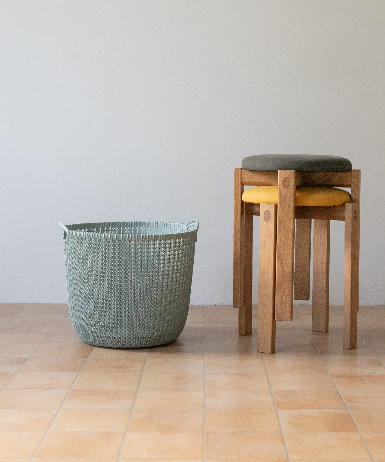 URBAN RESEARCH DOORS「『WEB限定』CURVER　ラウンドバスケット 30L」|その他|