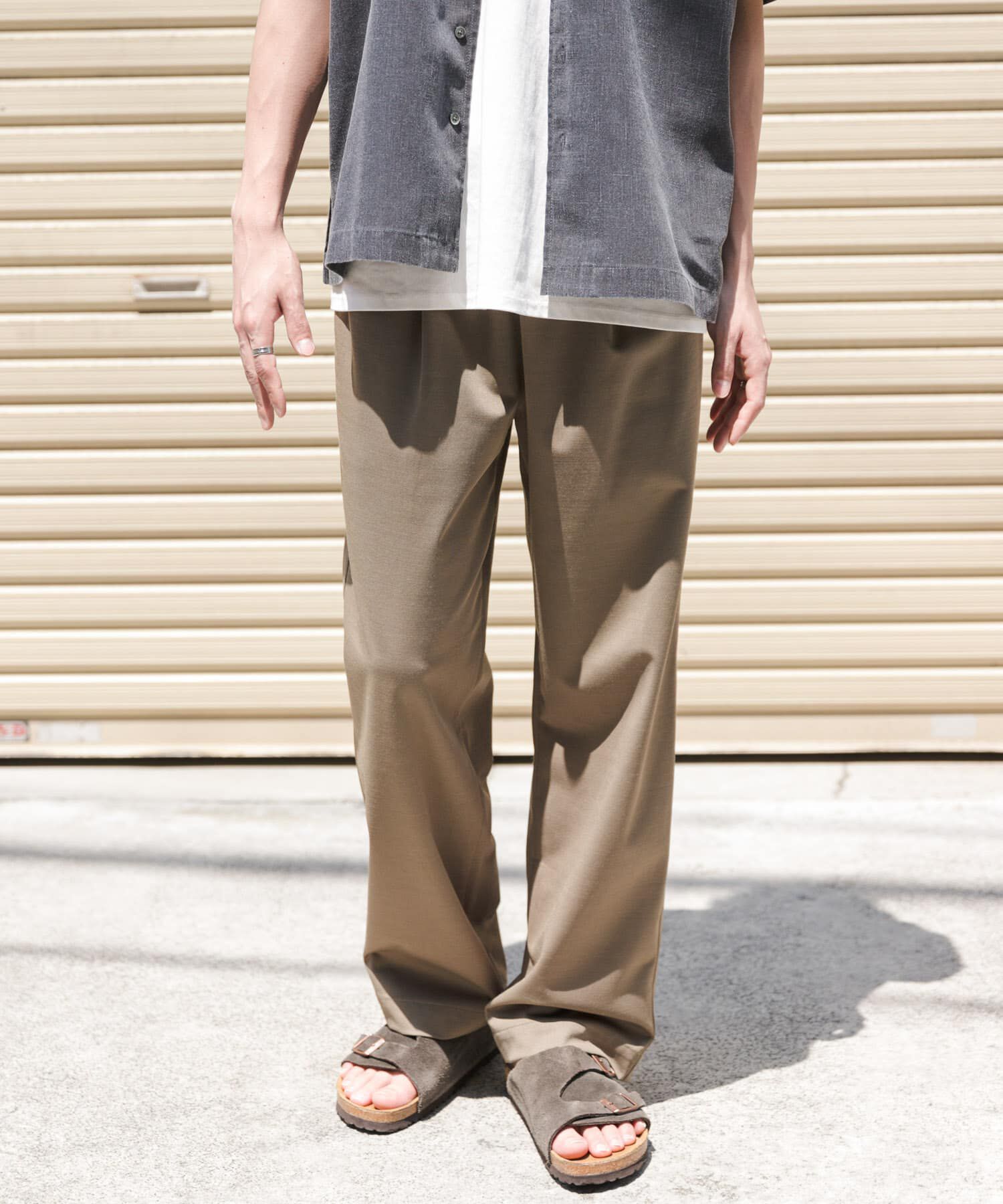 URBAN RESEARCH DOORS「FORK&SPOON　SOLOTEXストレッチパンツ」|その他|