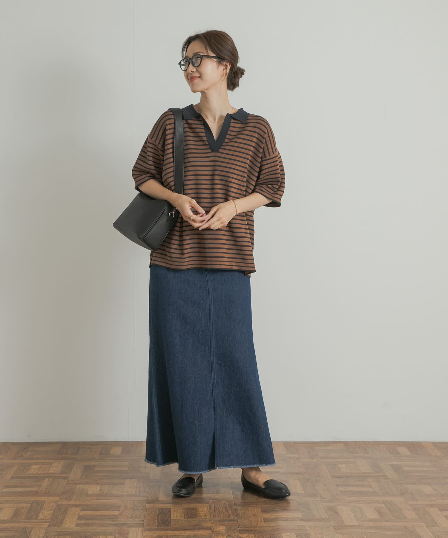 URBAN RESEARCH DOORS「Denim Flare Skirt」|スカート|