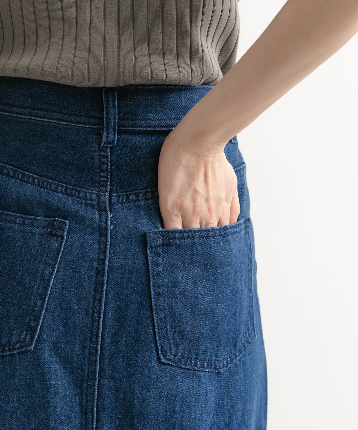 URBAN RESEARCH DOORS「Denim Flare Skirt」|スカート|