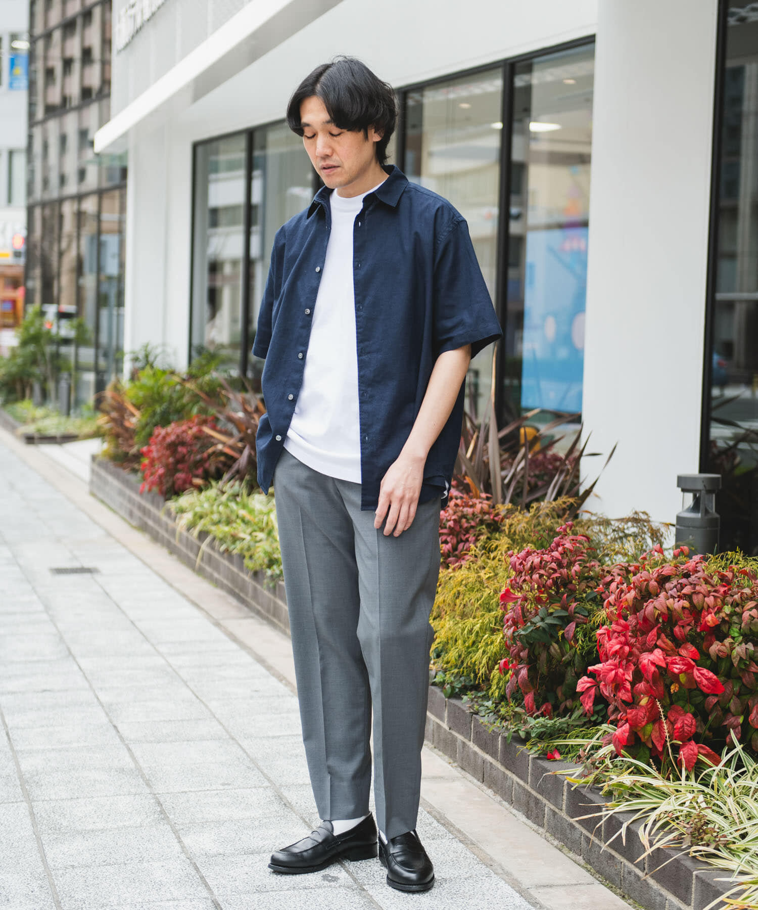 URBAN RESEARCH DOORS「『吸水速乾/接触冷感/防ｼﾜ』『一部WEB限定』UTILITY&EASY ｲｰｼﾞｰﾄﾗｳ 」|その他|