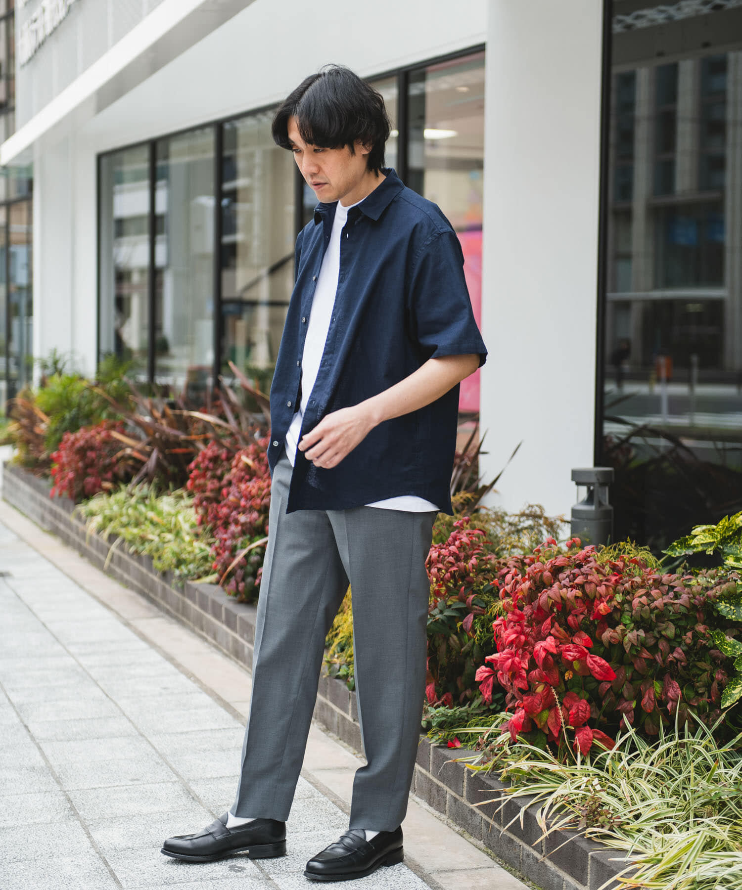 URBAN RESEARCH DOORS「『吸水速乾/接触冷感/防ｼﾜ』『一部WEB限定』UTILITY&EASY ｲｰｼﾞｰﾄﾗｳ 」|その他|