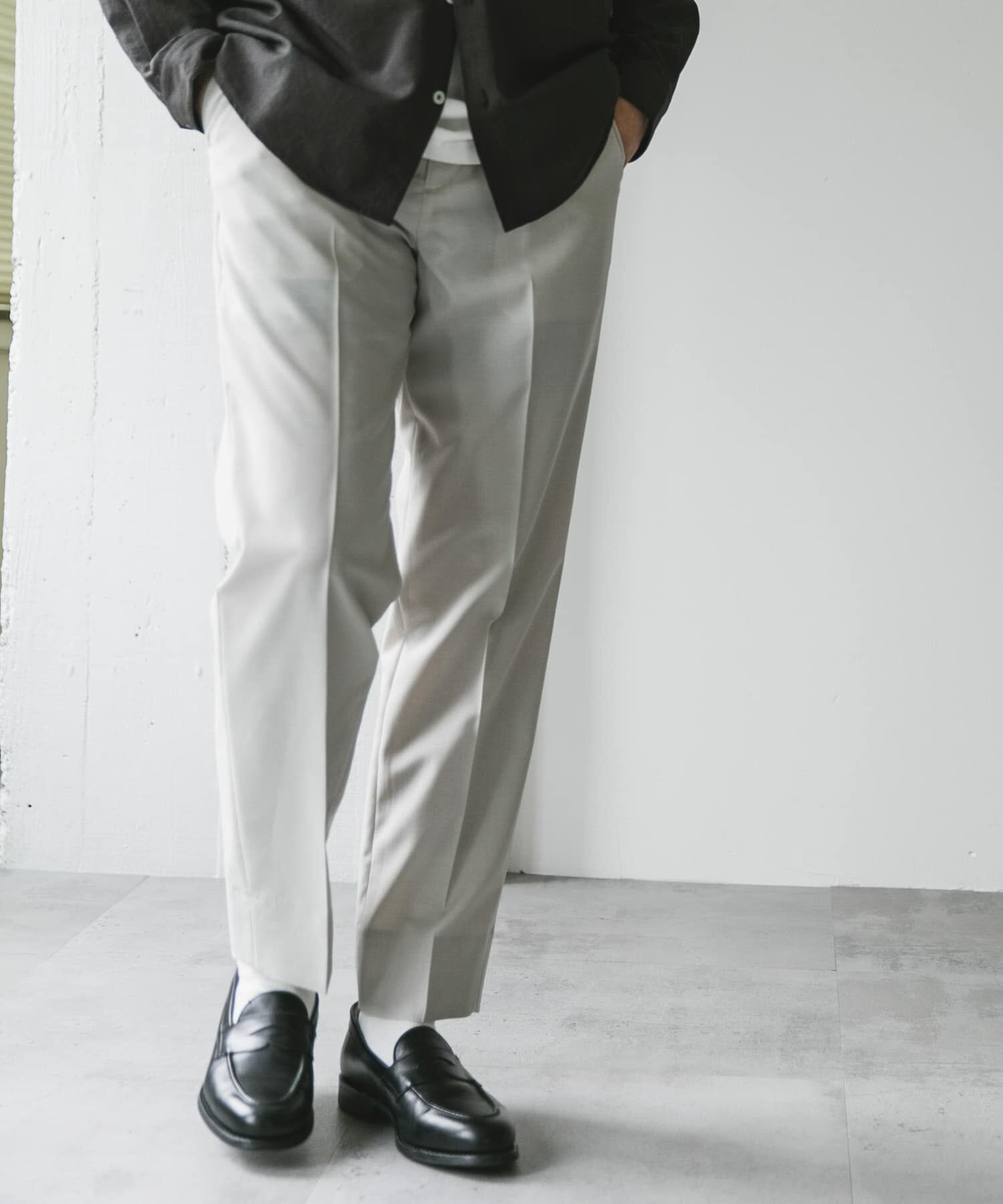 URBAN RESEARCH DOORS「『吸水速乾/接触冷感/防ｼﾜ』『一部WEB限定』UTILITY&EASY ｲｰｼﾞｰﾄﾗｳ 」|その他|