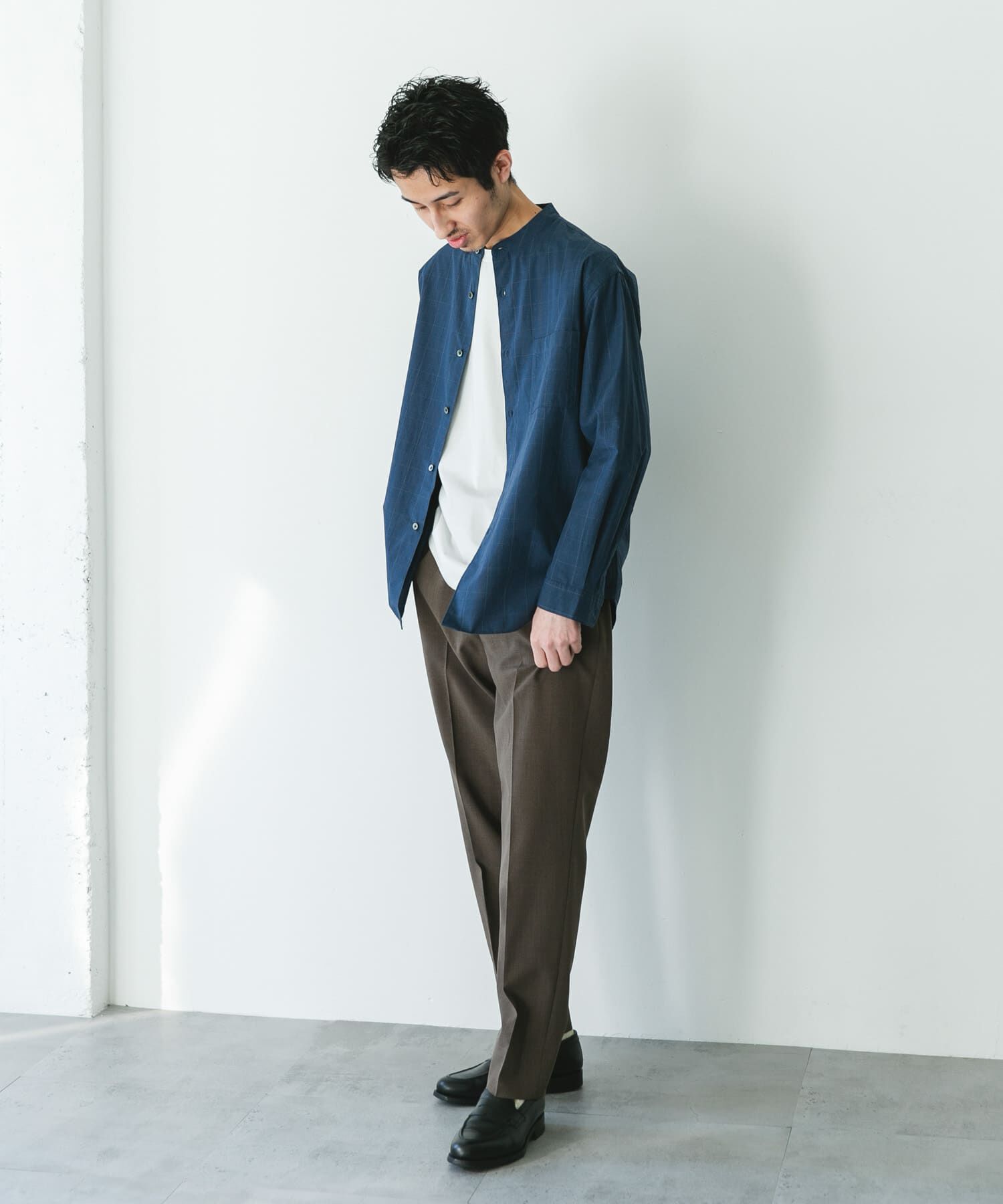 URBAN RESEARCH DOORS「『吸水速乾/接触冷感/防ｼﾜ』『一部WEB限定』UTILITY&EASY ｲｰｼﾞｰﾄﾗｳ 」|その他|