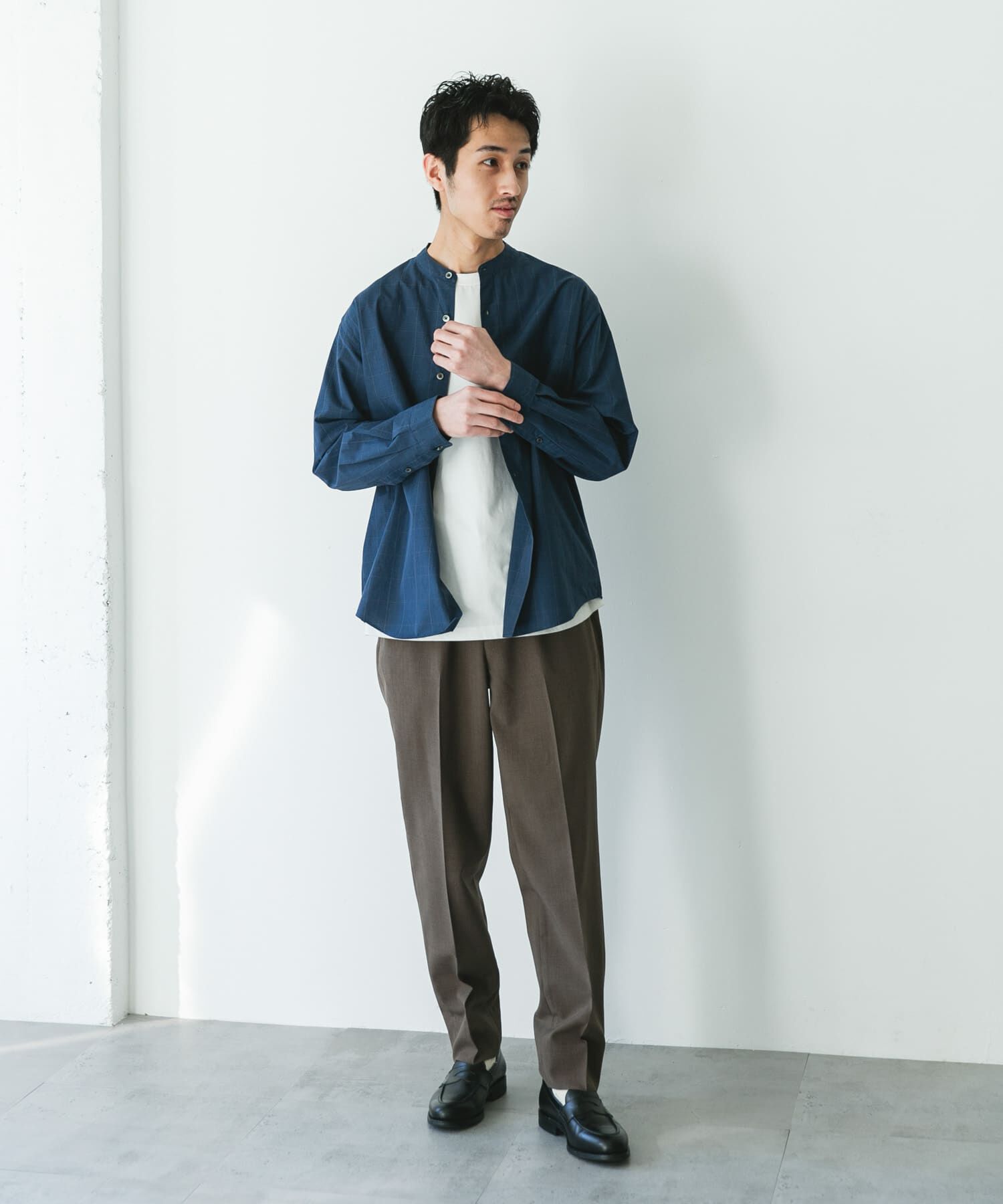 URBAN RESEARCH DOORS「『吸水速乾/接触冷感/防ｼﾜ』『一部WEB限定』UTILITY&EASY ｲｰｼﾞｰﾄﾗｳ 」|その他|