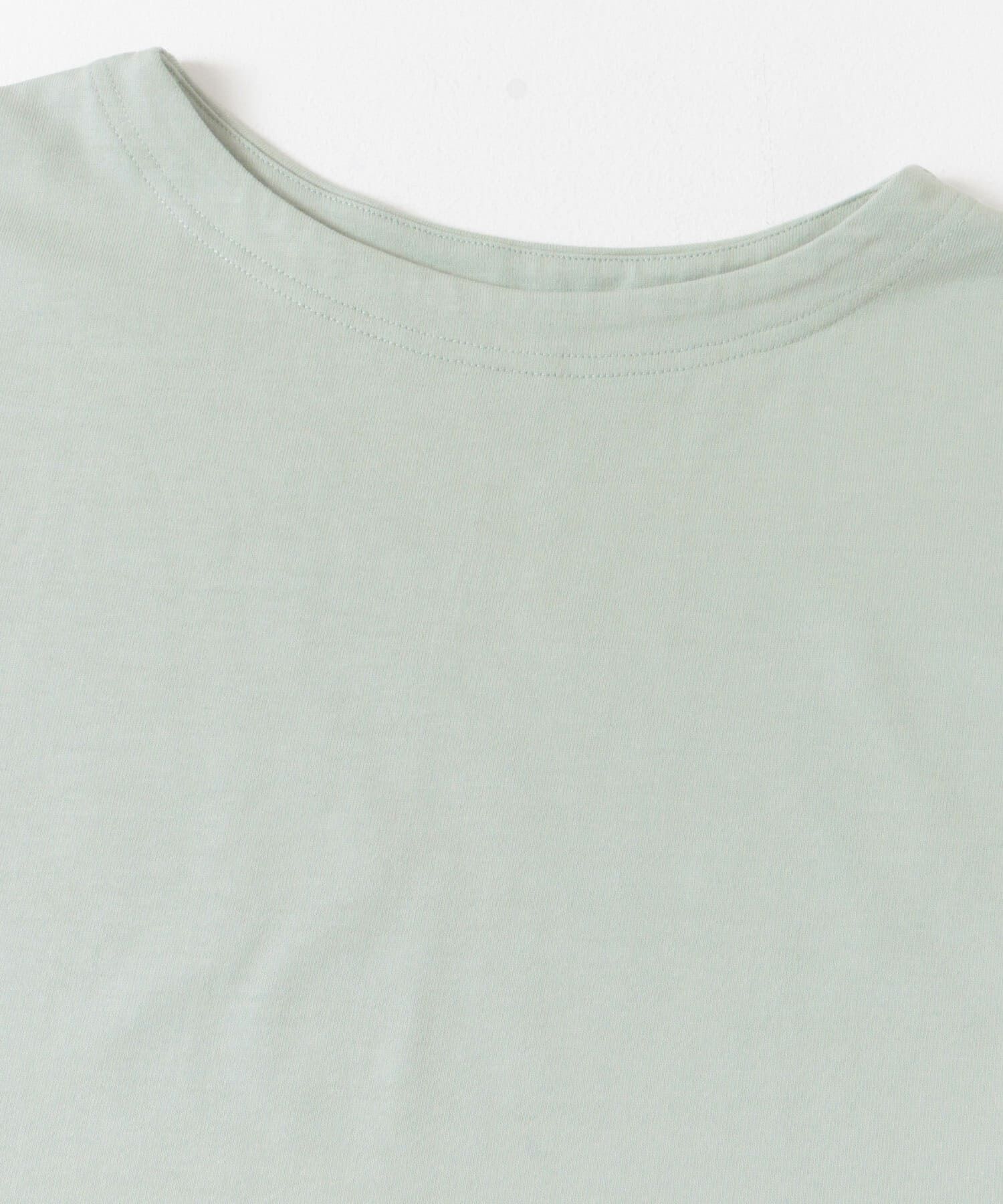 URBAN RESEARCH DOORS「ドライコットンボートネックプルオーバー」|Tシャツ・カットソー|