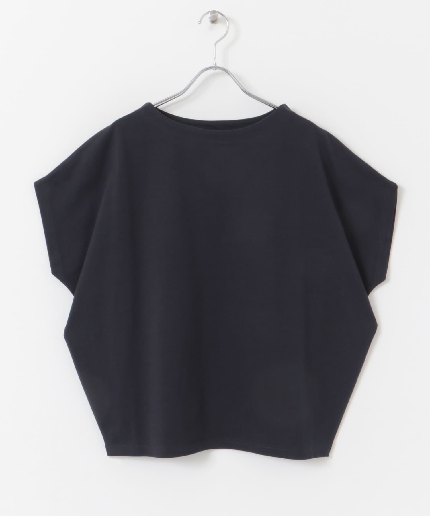 URBAN RESEARCH DOORS「ドライコットンボートネックプルオーバー」|Tシャツ・カットソー|