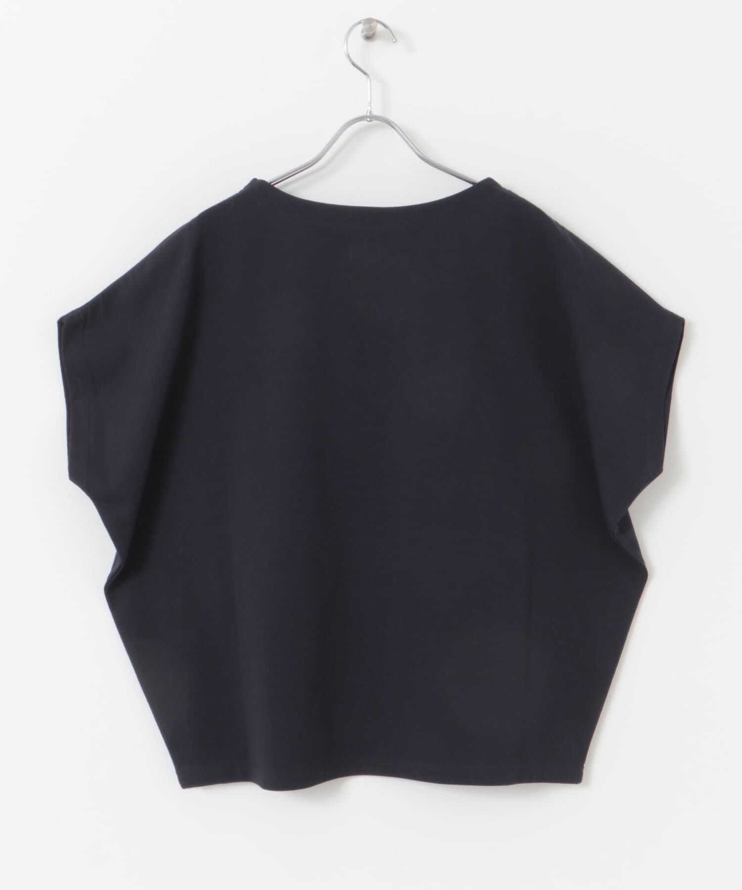 URBAN RESEARCH DOORS「ドライコットンボートネックプルオーバー」|Tシャツ・カットソー|