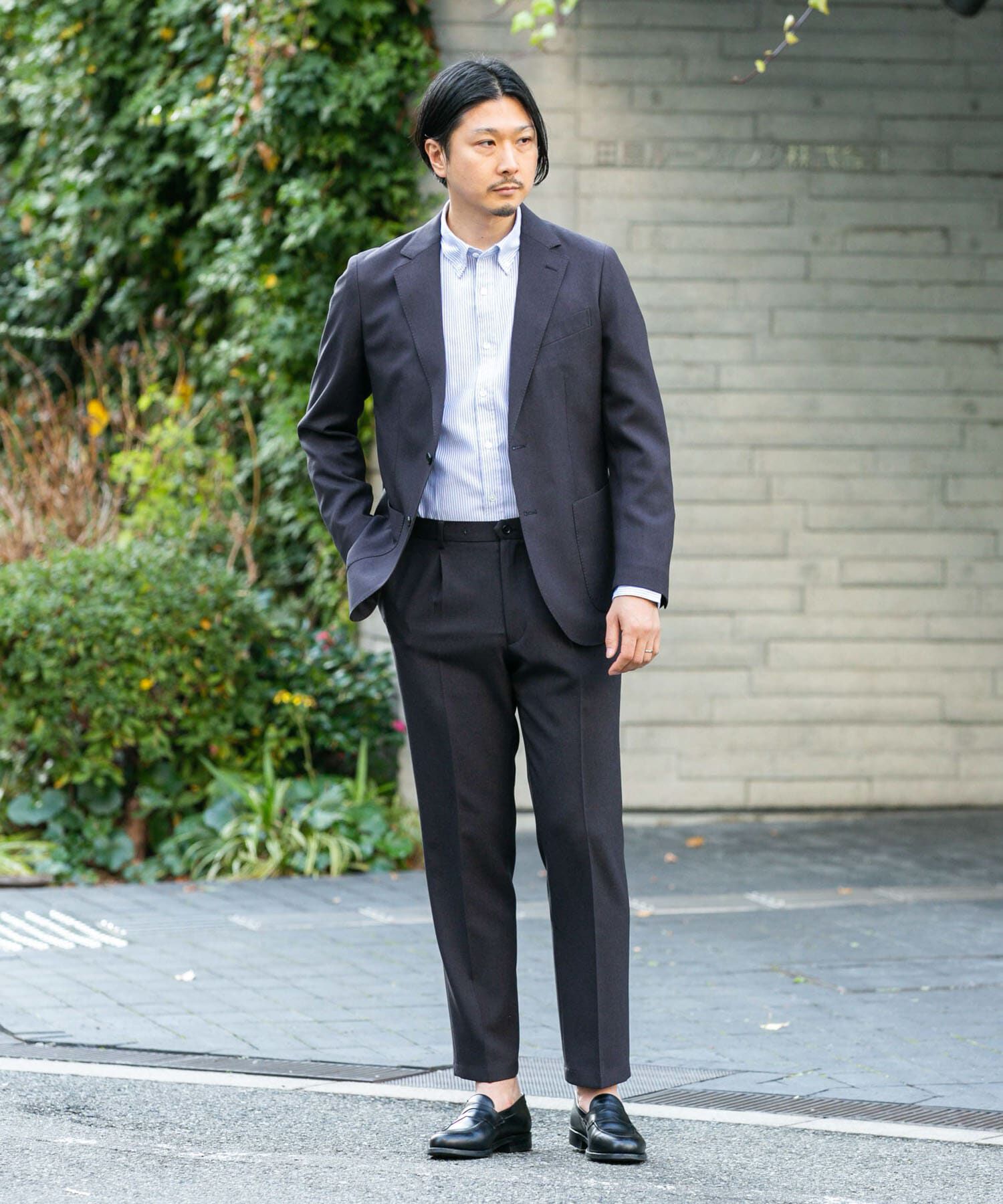 URBAN RESEARCH DOORS「『イージーケア』LIFE STYLE TAILOR　トロワッシャーストレッチジャケット」|その他|