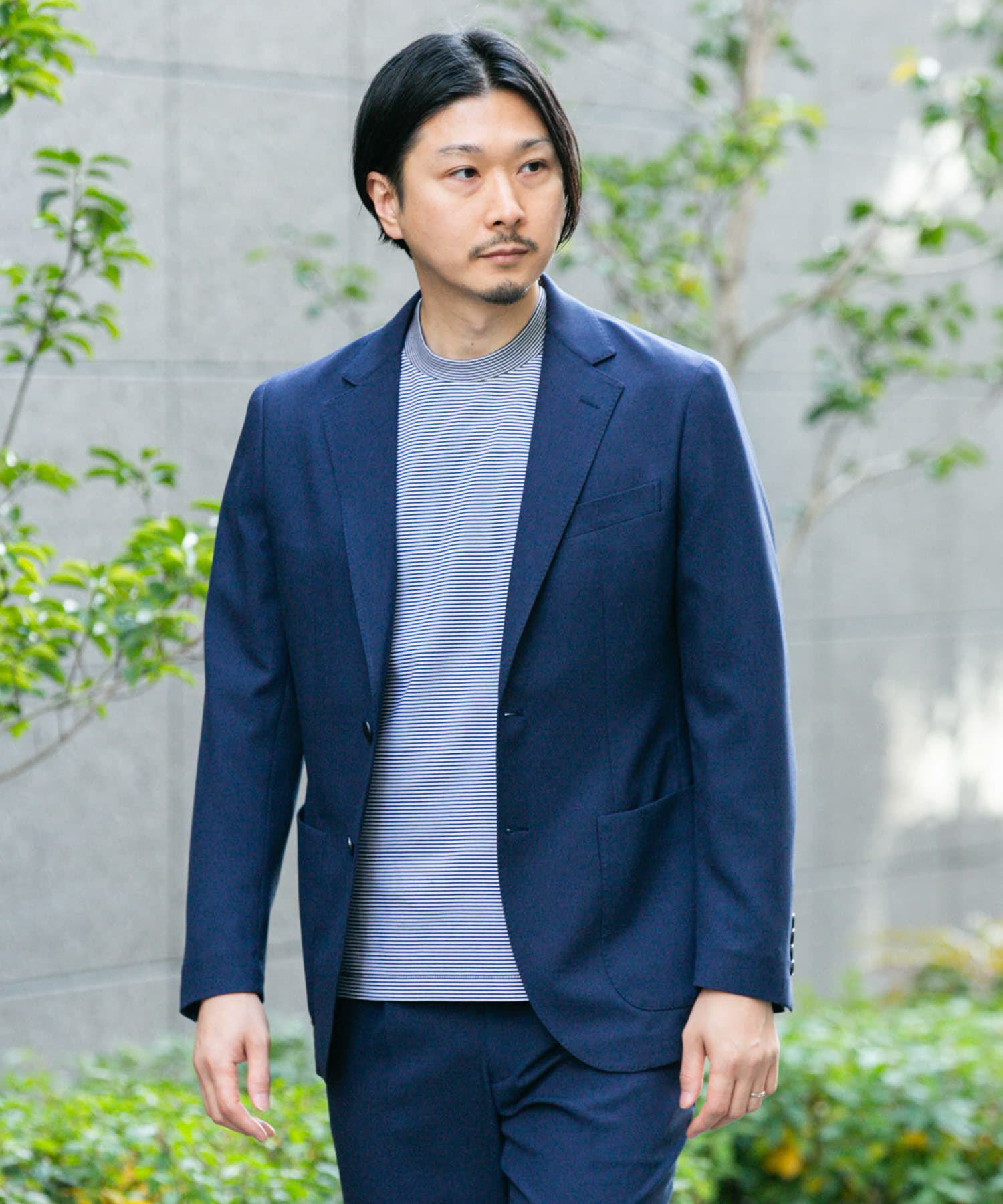 URBAN RESEARCH DOORS「『イージーケア』LIFE STYLE TAILOR　トロワッシャーストレッチジャケット」|その他|