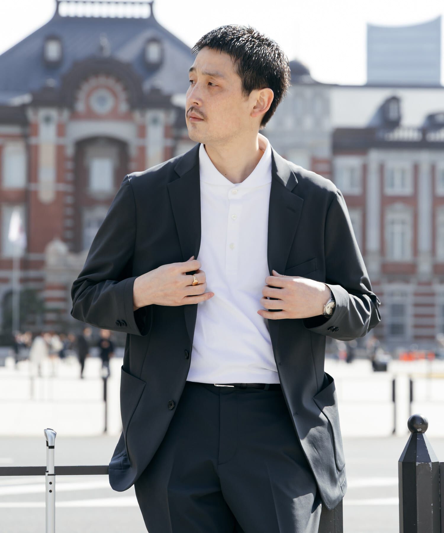 URBAN RESEARCH DOORS「『ｲｰｼﾞｰｹｱ』LIFE STYLE TAILOR 4WAYｽﾄﾚｯﾁｺﾝﾌｫｰﾀﾌﾞﾙｼﾞｬ」|その他|