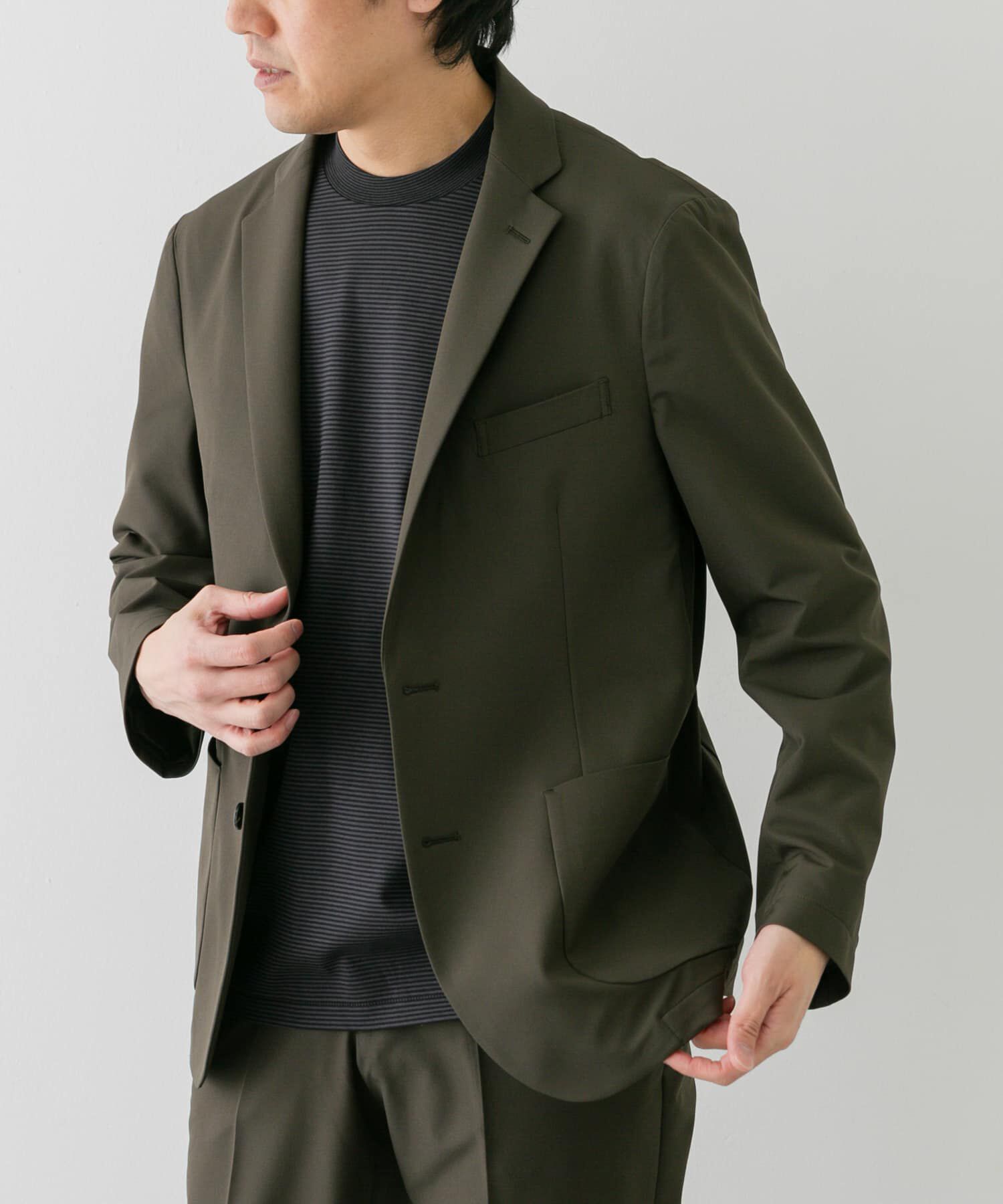 URBAN RESEARCH DOORS「『ｲｰｼﾞｰｹｱ』LIFE STYLE TAILOR 4WAYｽﾄﾚｯﾁｺﾝﾌｫｰﾀﾌﾞﾙｼﾞｬ」|その他|