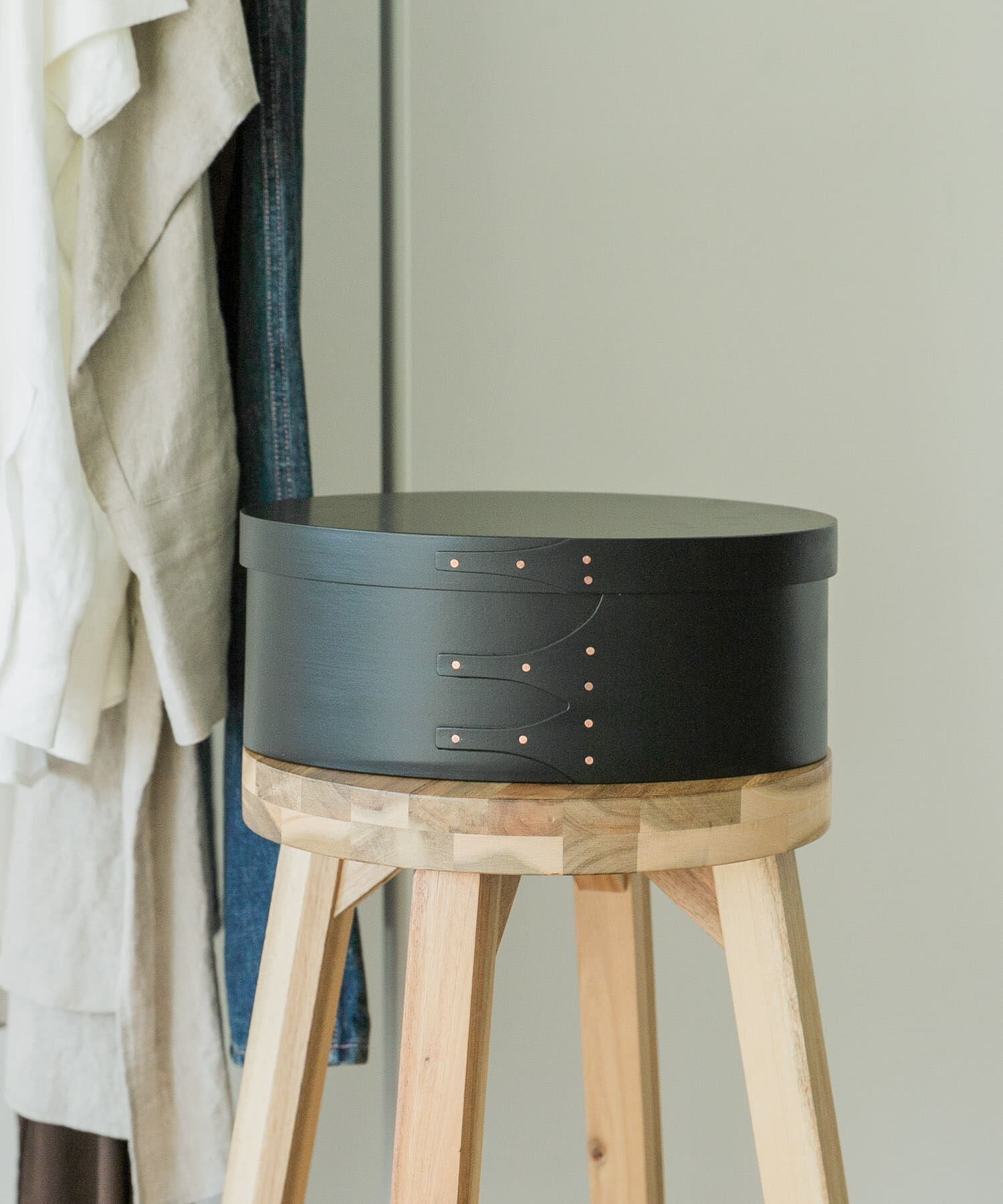 URBAN RESEARCH DOORS「『WEB限定』AXCIS　シェーカーオーバルボックス M ブラック」|その他|ブラック