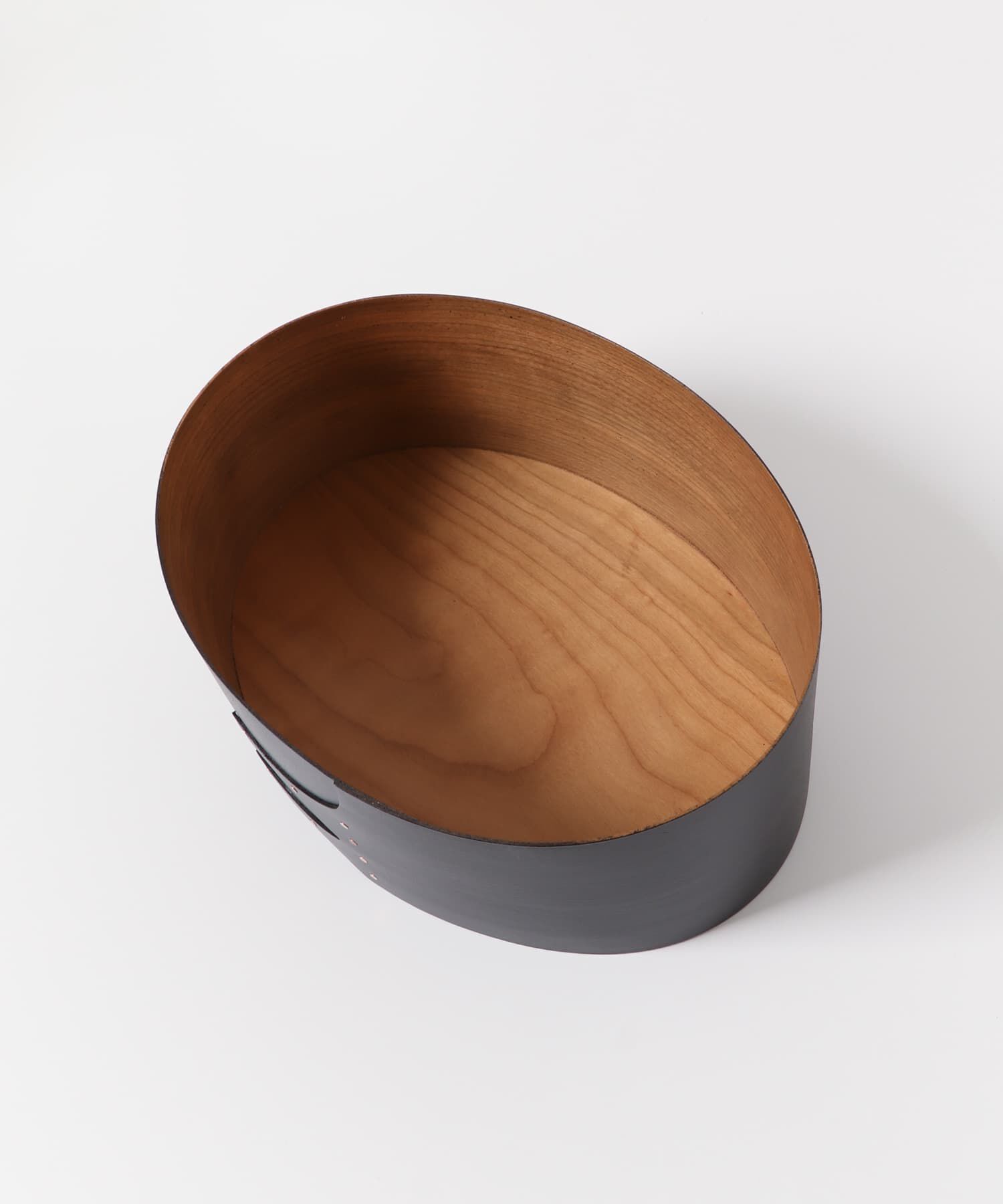 URBAN RESEARCH DOORS「『WEB限定』AXCIS　シェーカーオーバルボックス M ブラック」|その他|