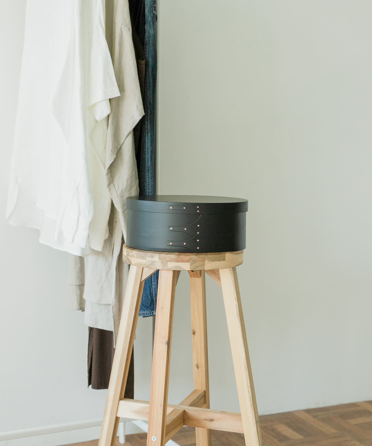 URBAN RESEARCH DOORS「『WEB限定』AXCIS　シェーカーオーバルボックス M ブラック」|その他|