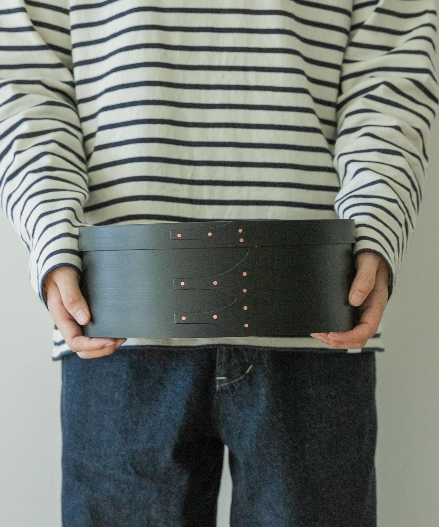 URBAN RESEARCH DOORS「『WEB限定』AXCIS　シェーカーオーバルボックス M ブラック」|その他|