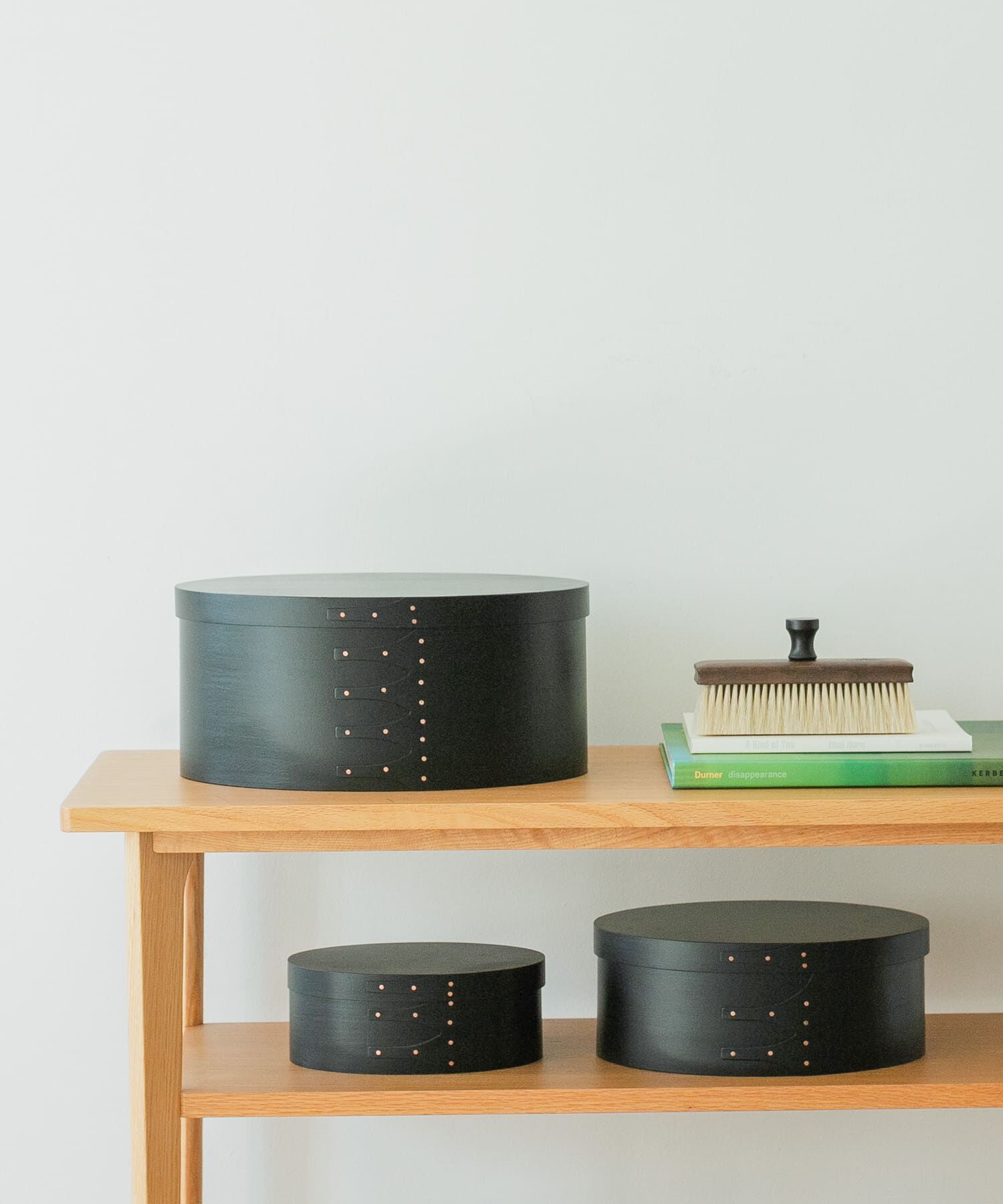 URBAN RESEARCH DOORS「『WEB限定』AXCIS　シェーカーオーバルボックス M ブラック」|その他|