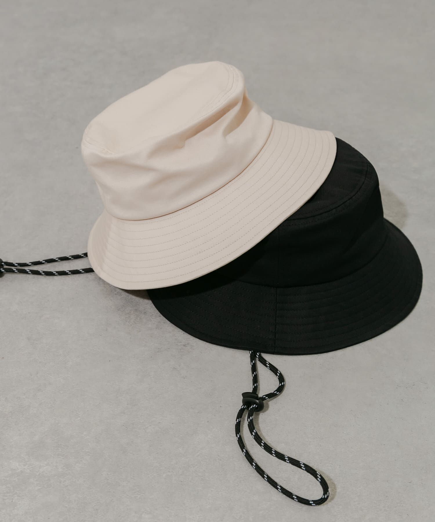 SMELLY「コットンドロストハット」|ハット|