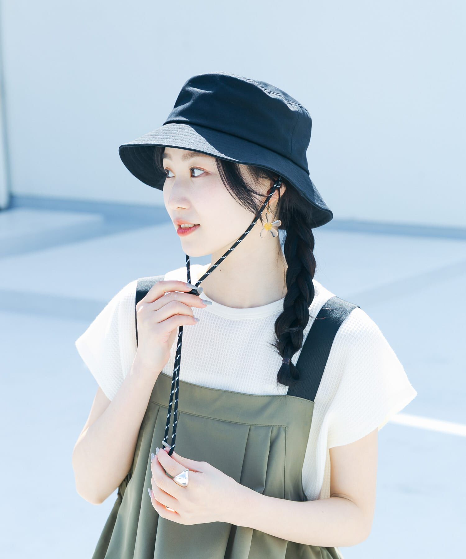 SMELLY「コットンドロストハット」|ハット|