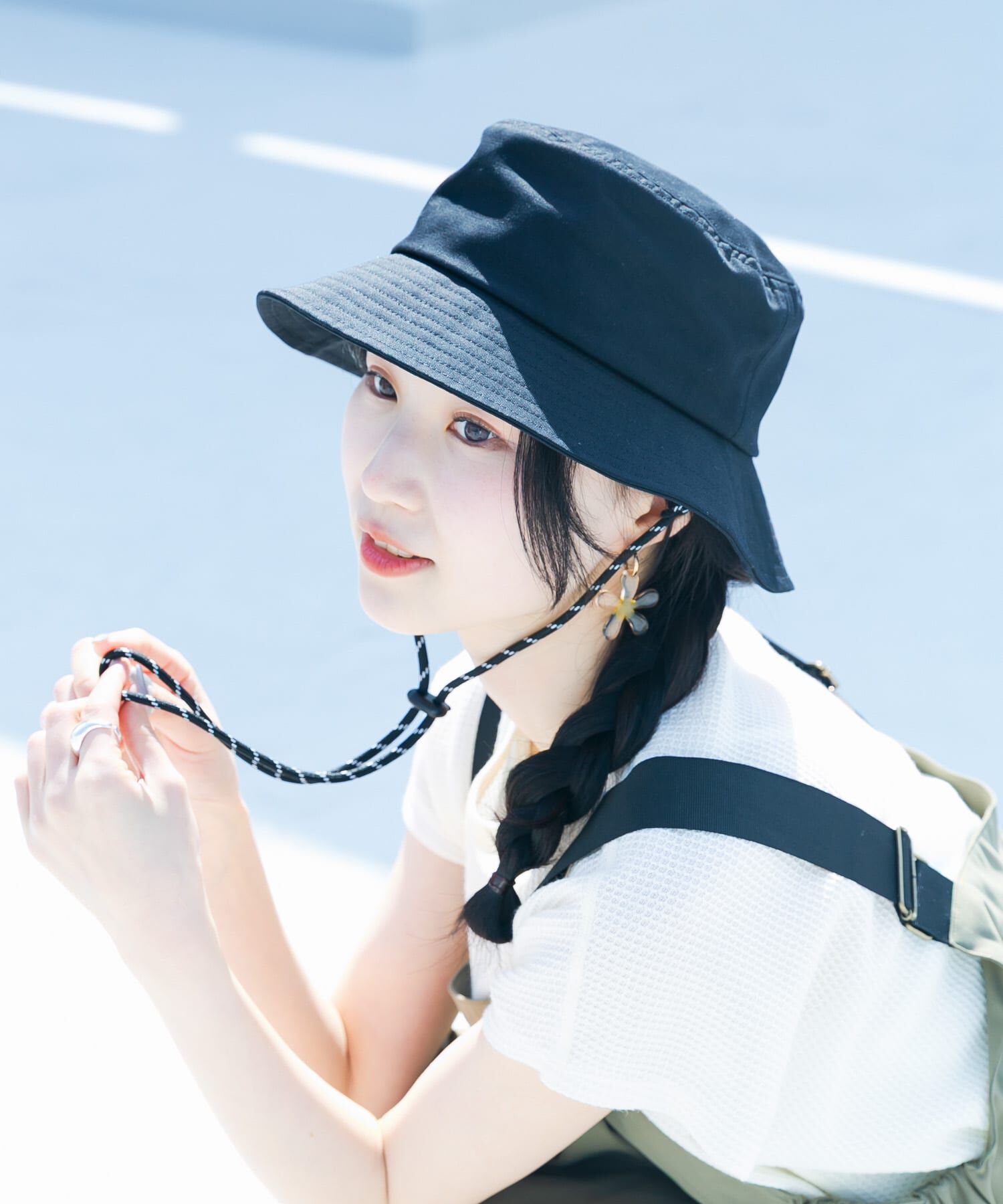 SMELLY「コットンドロストハット」|ハット|