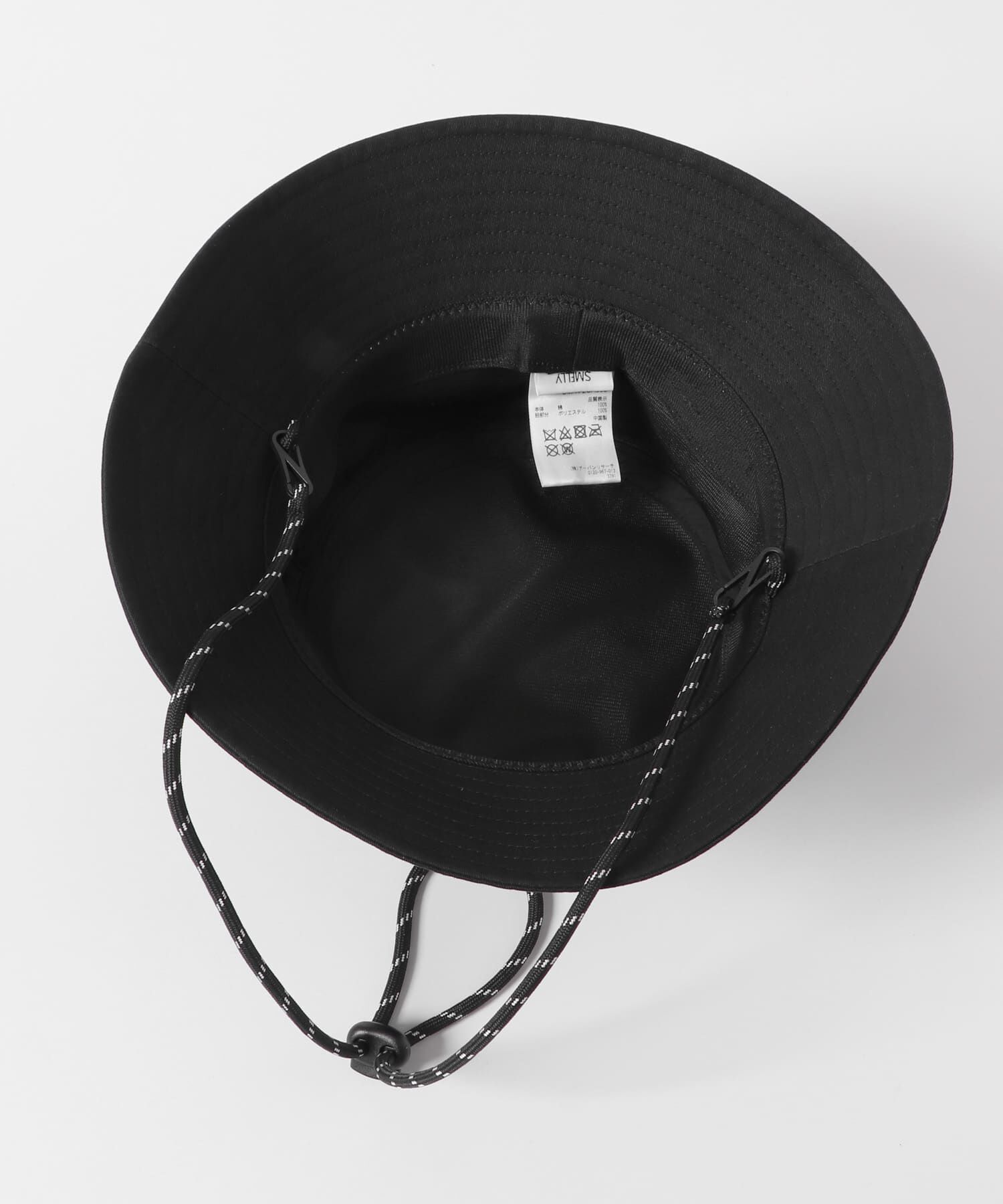 SMELLY「コットンドロストハット」|ハット|