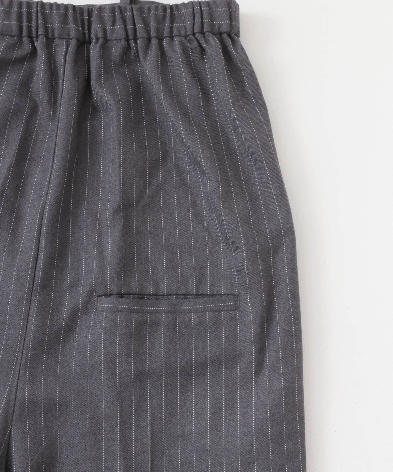 Sonny Label 「ピンストライプベアサロペット」|スカート|