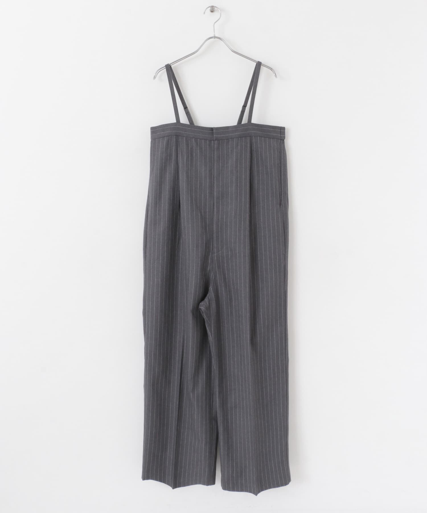 Sonny Label 「ピンストライプベアサロペット」|スカート|