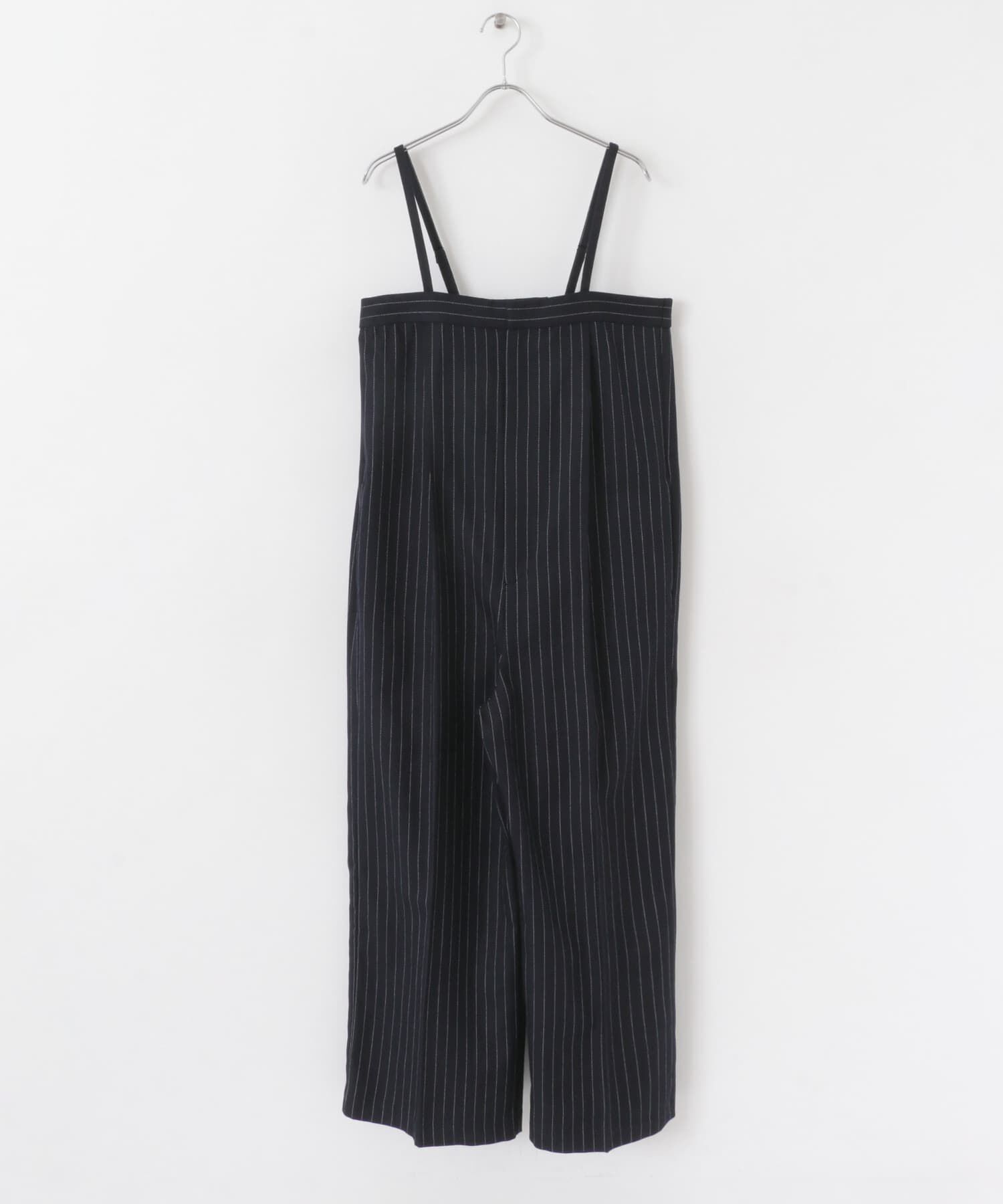 Sonny Label 「ピンストライプベアサロペット」|スカート|