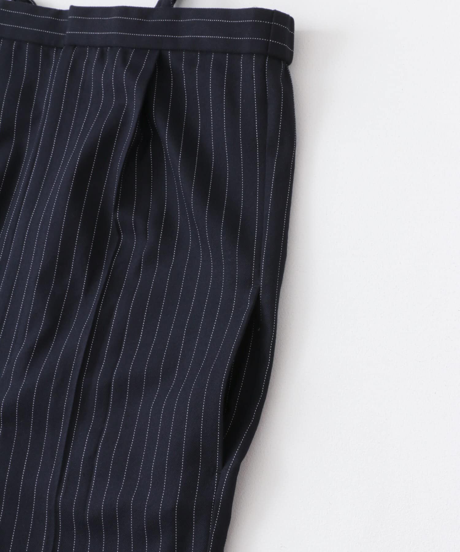 Sonny Label 「ピンストライプベアサロペット」|スカート|