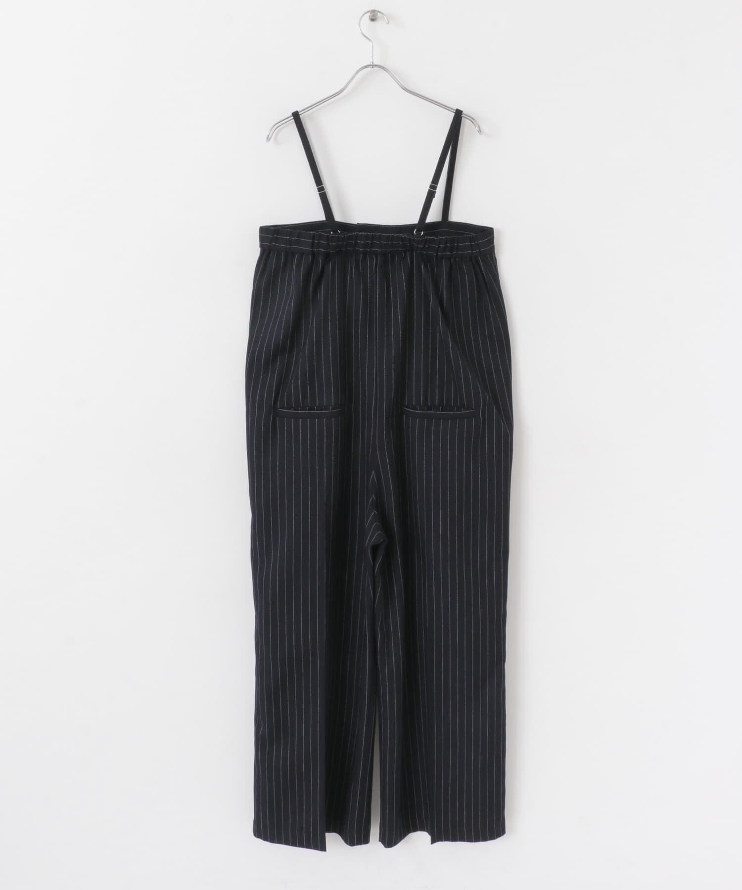 Sonny Label 「ピンストライプベアサロペット」|スカート|