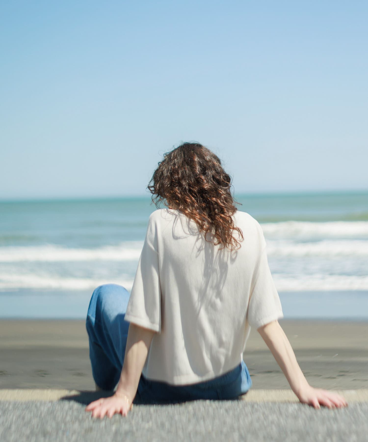 Sonny Label 「(接触冷感)クールミストニットシャツ」|ニット・セーター|