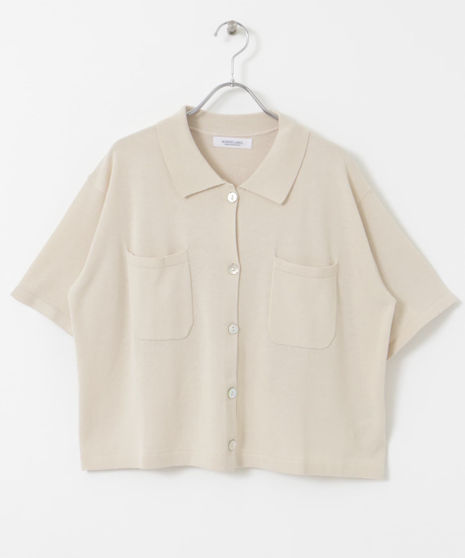 Sonny Label 「(接触冷感)クールミストニットシャツ」|ニット・セーター|