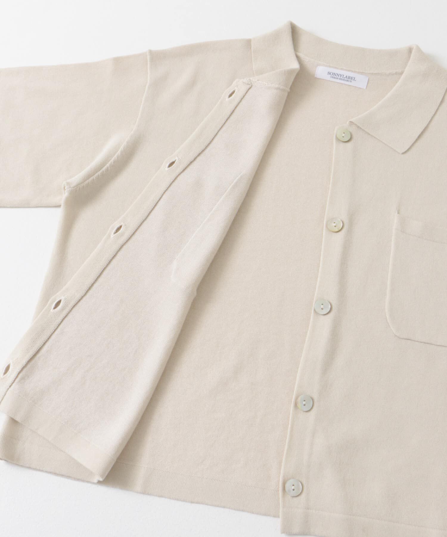 Sonny Label 「(接触冷感)クールミストニットシャツ」|ニット・セーター|