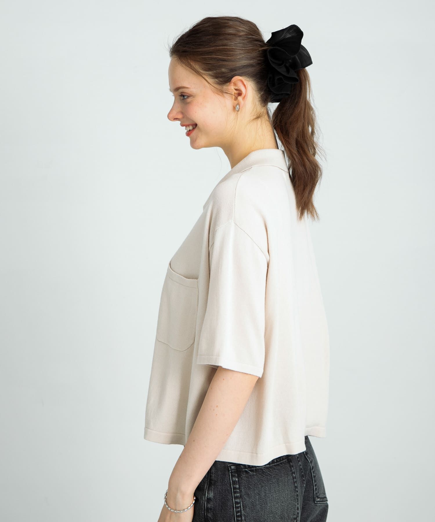 Sonny Label 「(接触冷感)クールミストニットシャツ」|ニット・セーター|