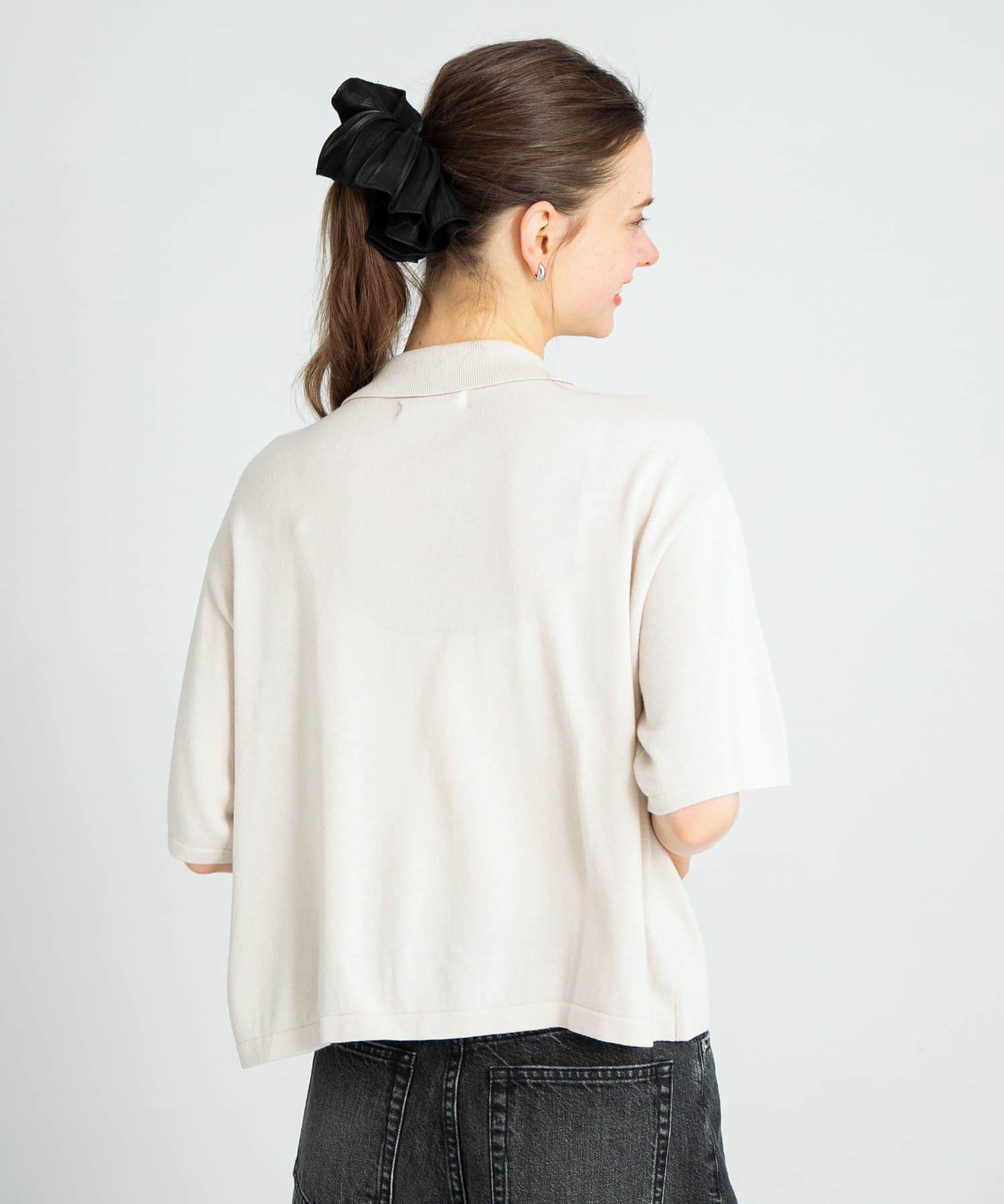 Sonny Label 「(接触冷感)クールミストニットシャツ」|ニット・セーター|