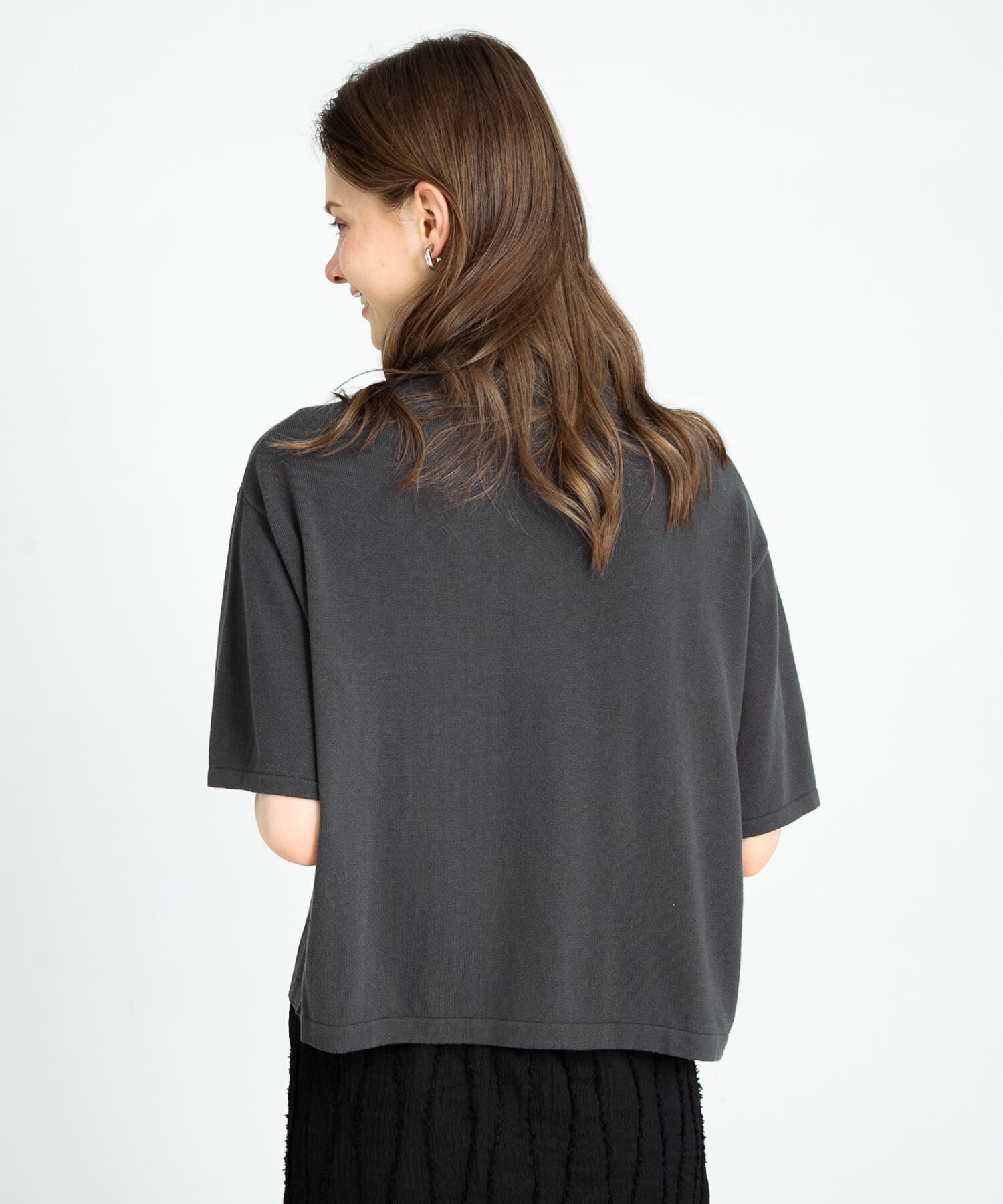 Sonny Label 「(接触冷感)クールミストニットシャツ」|ニット・セーター|