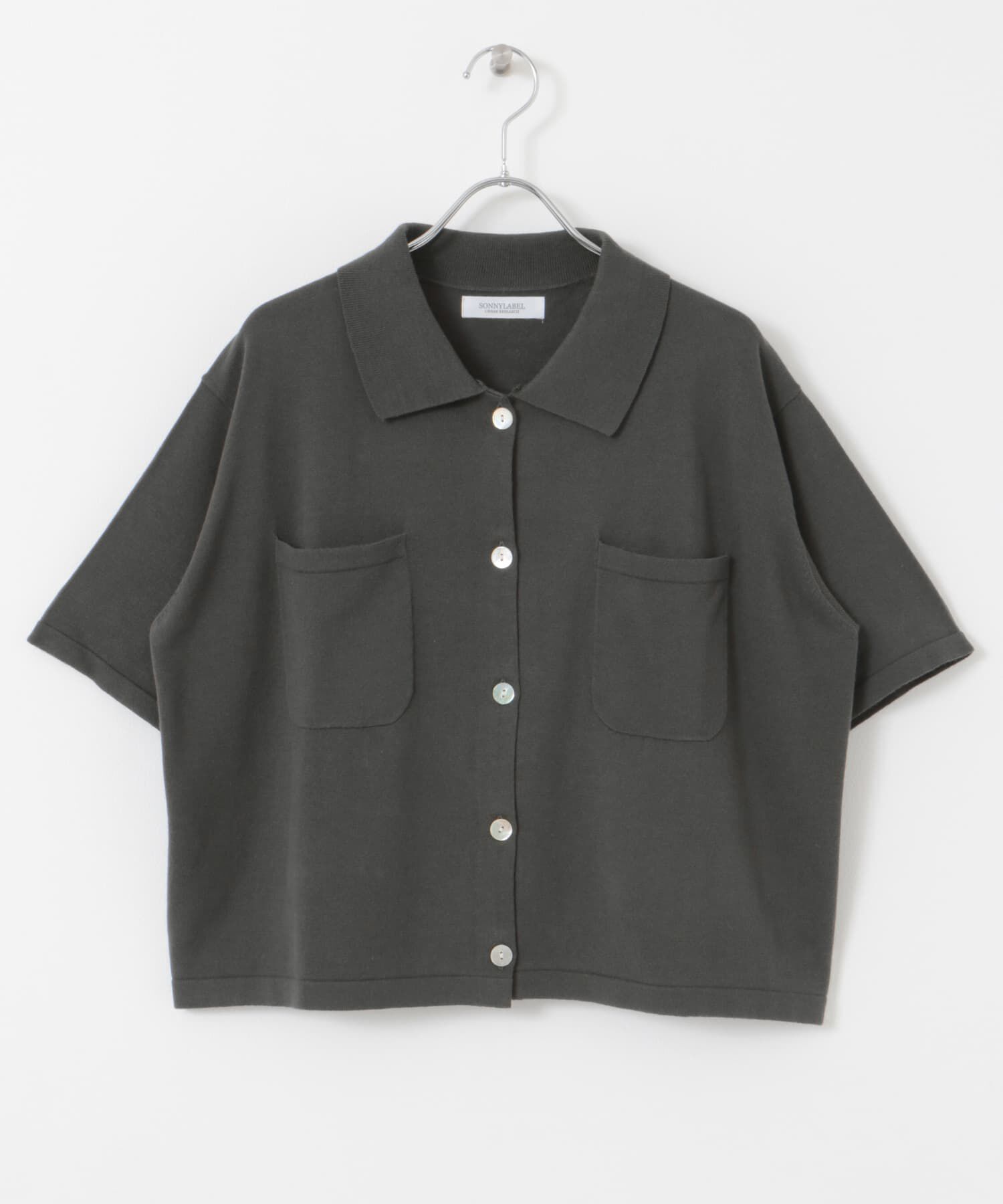 Sonny Label 「(接触冷感)クールミストニットシャツ」|ニット・セーター|