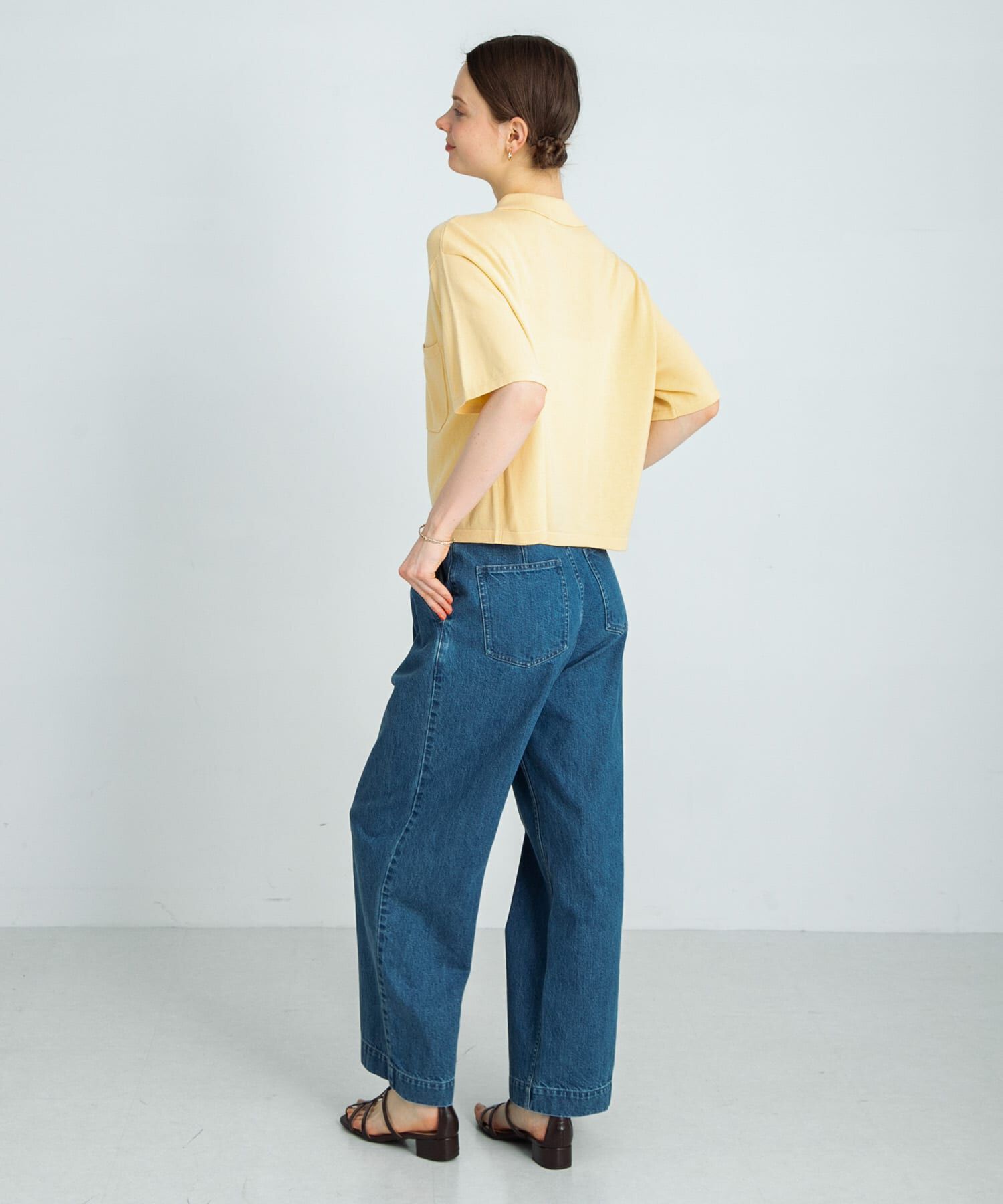 Sonny Label 「(接触冷感)クールミストニットシャツ」|ニット・セーター|