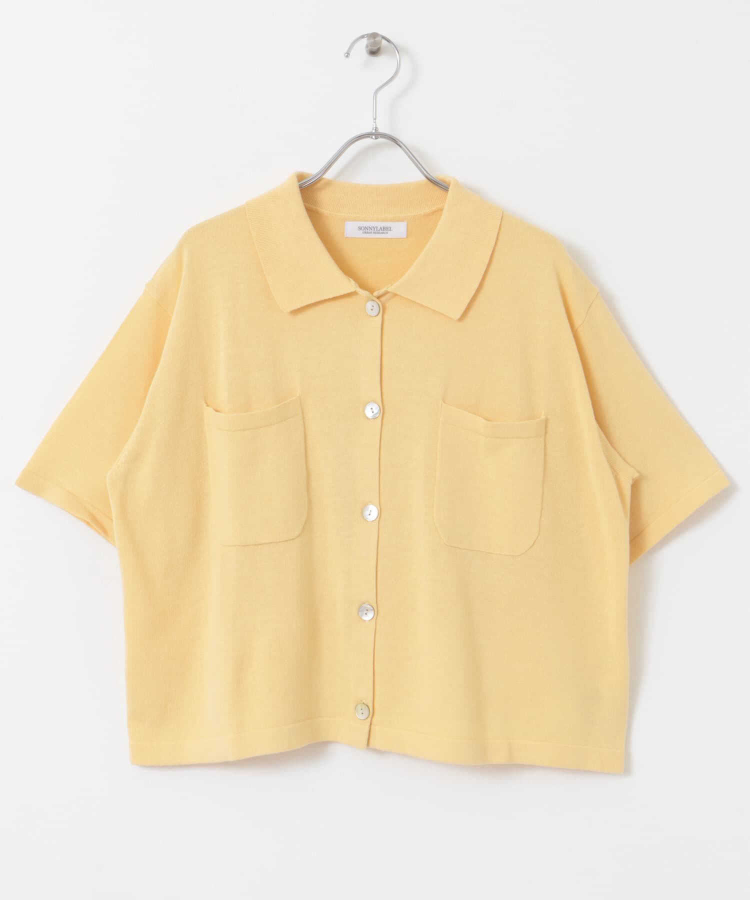 Sonny Label 「(接触冷感)クールミストニットシャツ」|ニット・セーター|