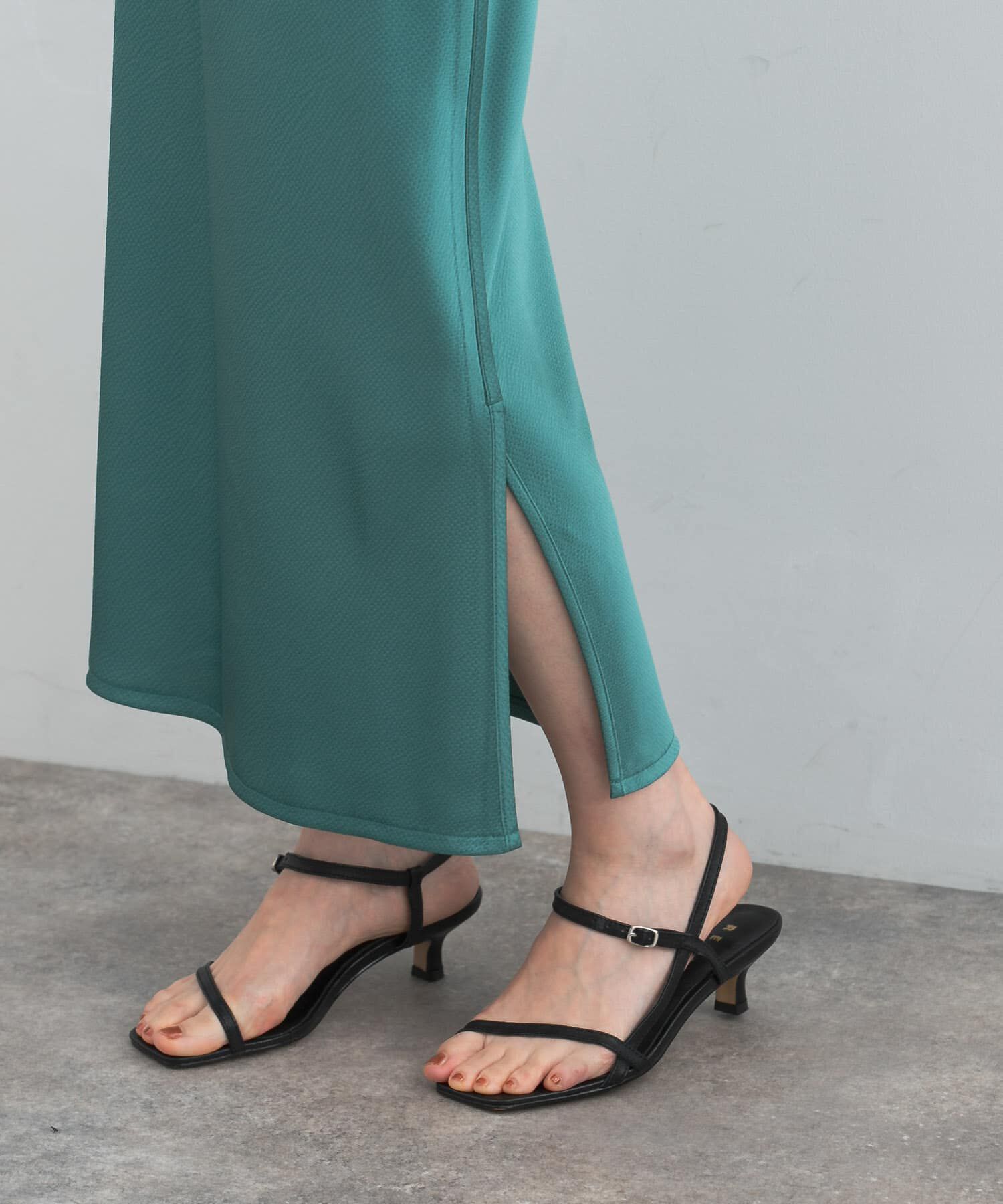 URBAN RESEARCH ROSSO「リップルサテンスカート」|スカート|