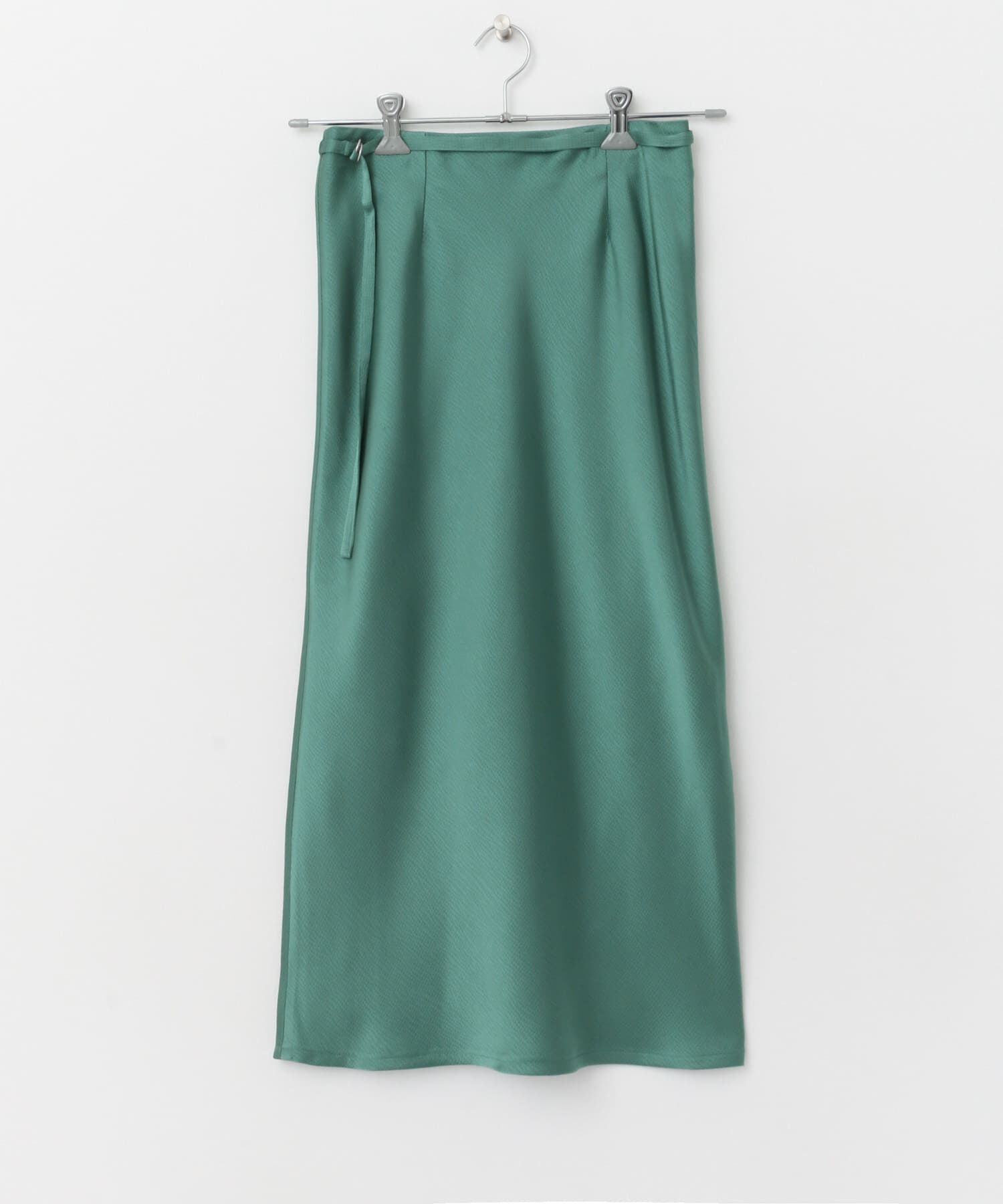 URBAN RESEARCH ROSSO「リップルサテンスカート」|スカート|