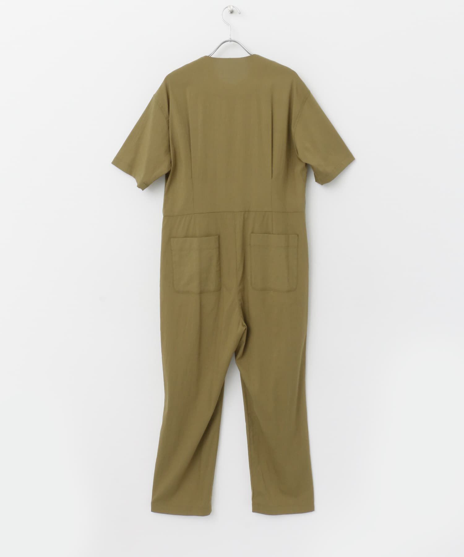 URBAN RESEARCH ROSSO「F by ROSSO　ウエスト切り替えVネックオールインワン」|スカート|