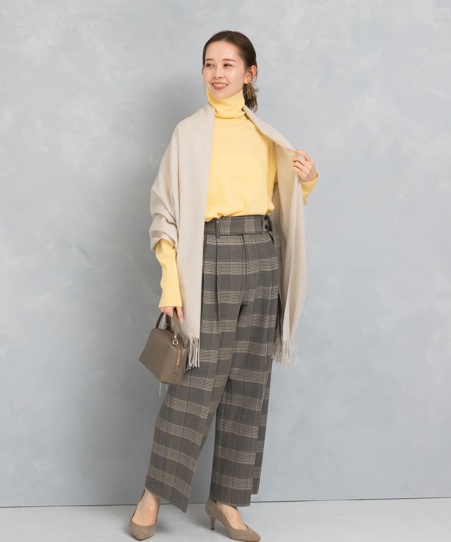 URBAN RESEARCH ROSSO「アウトリンキングタートルニット」|ニット・セーター|