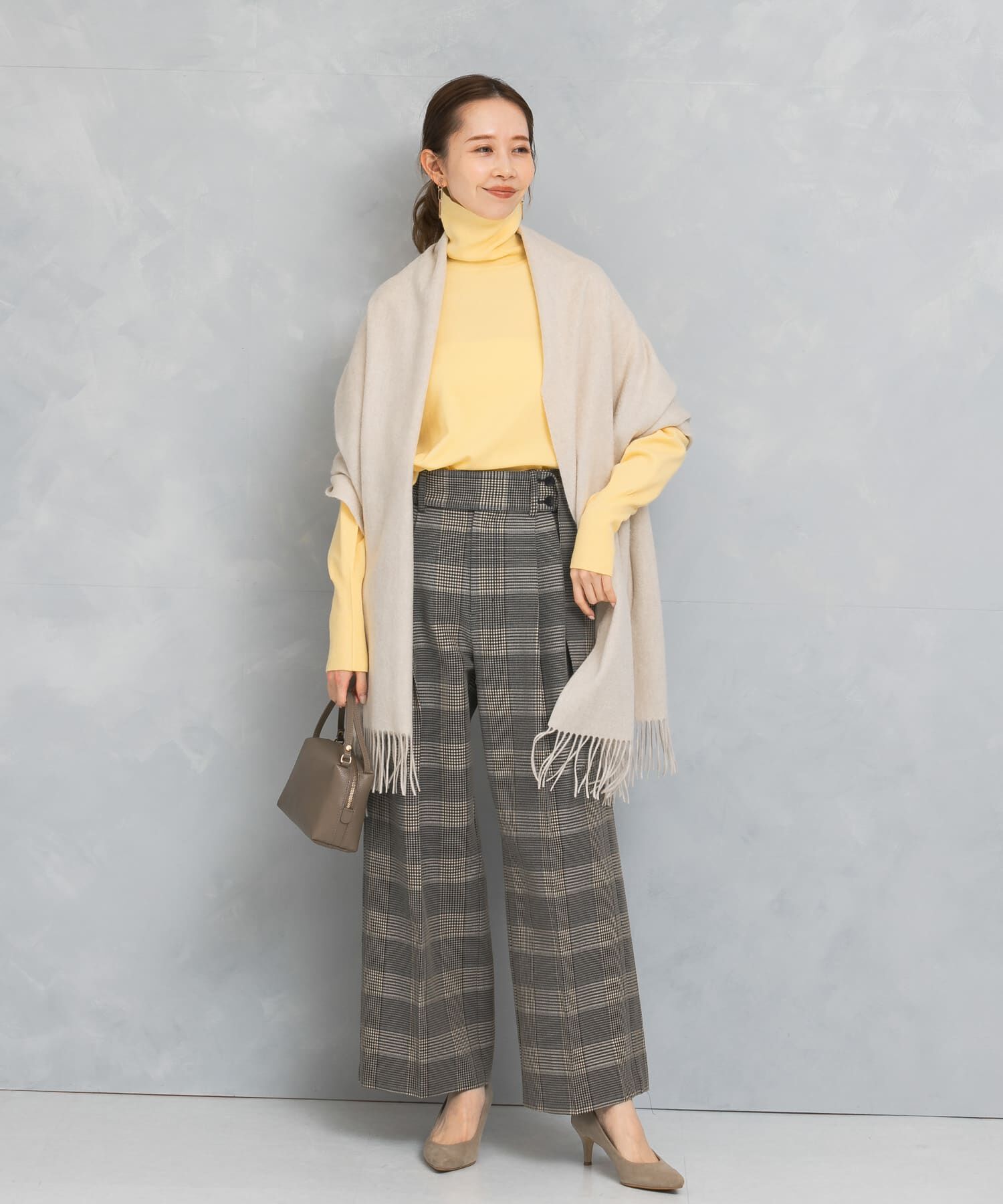 URBAN RESEARCH ROSSO「アウトリンキングタートルニット」|ニット・セーター|