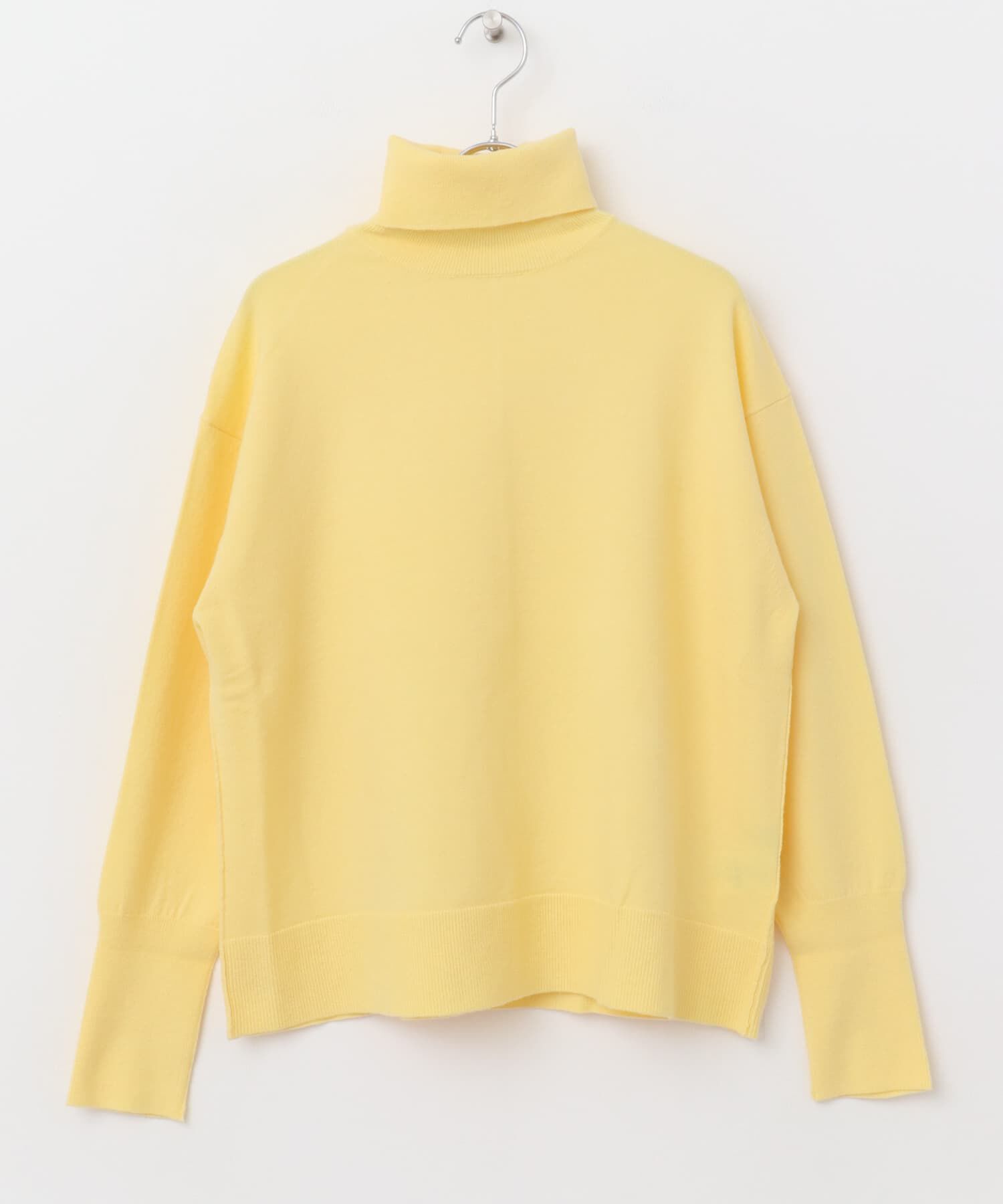 URBAN RESEARCH ROSSO「アウトリンキングタートルニット」|ニット・セーター|