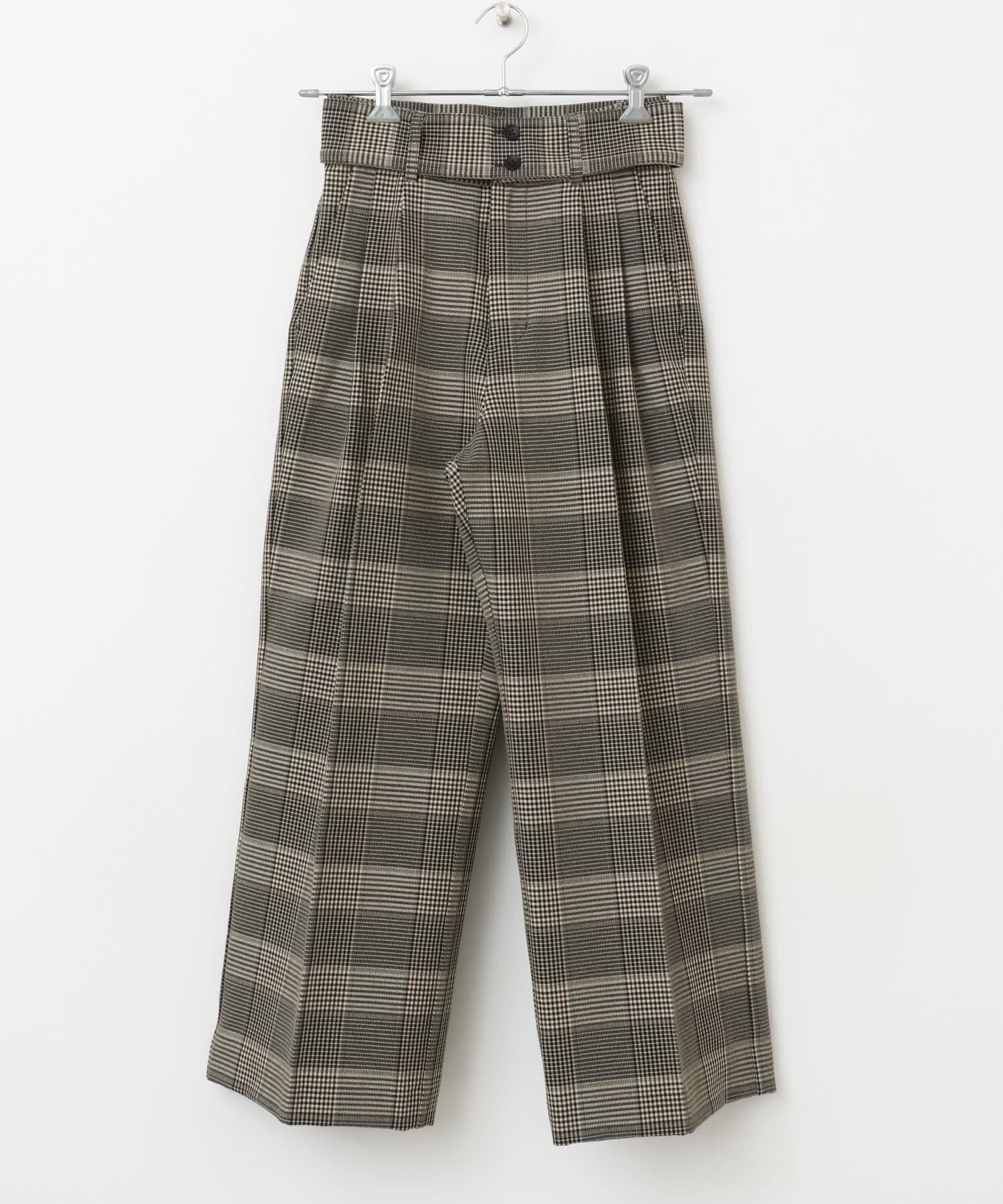 URBAN RESEARCH ROSSO「チェックベルトパンツ」|その他|