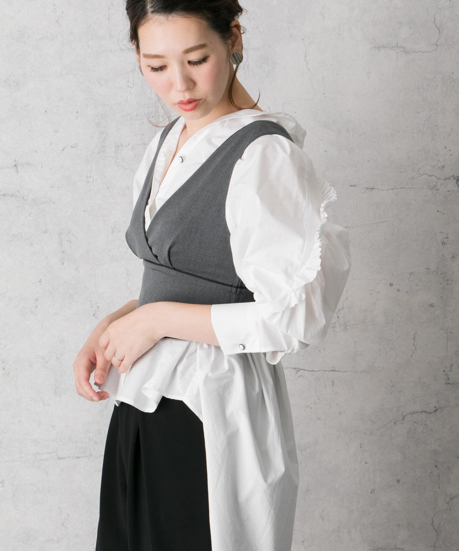 URBAN RESEARCH ROSSO「Vネックビスチェ&there4;」|その他|