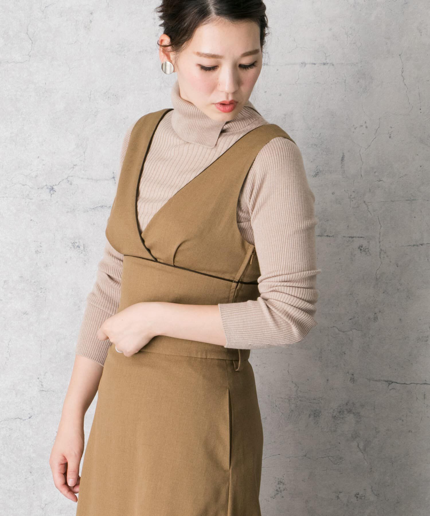 URBAN RESEARCH ROSSO「Vネックビスチェ&there4;」|その他|