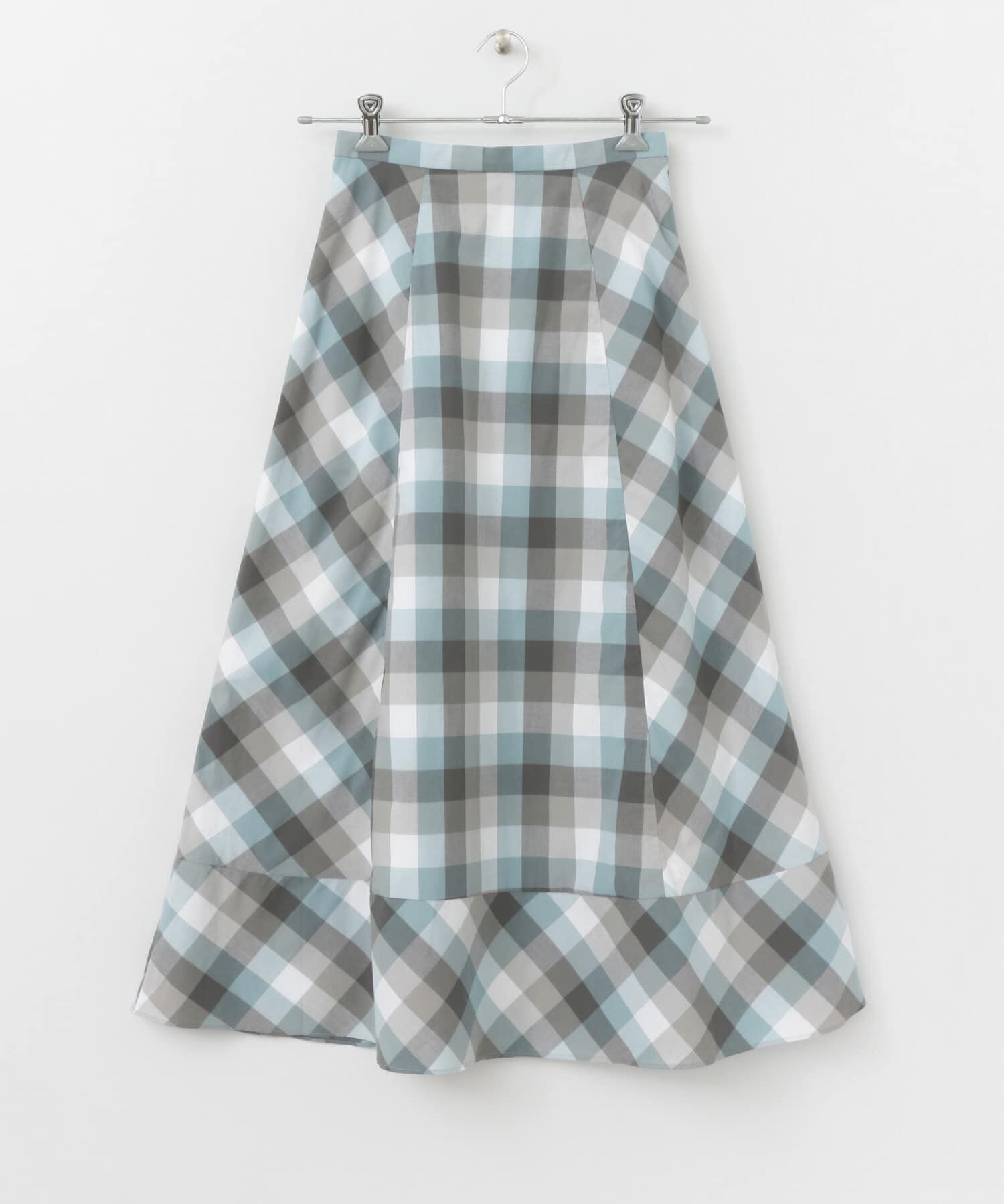 URBAN RESEARCH ROSSO「カラーブロックマキシスカート&there4;」|スカート|