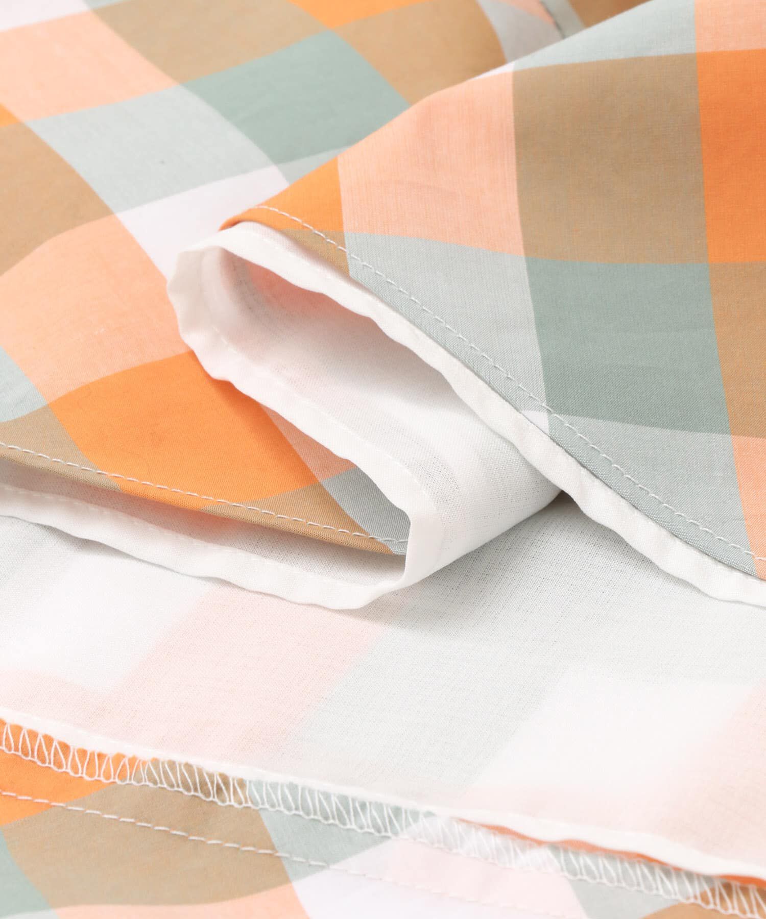 URBAN RESEARCH ROSSO「カラーブロックマキシスカート&there4;」|スカート|